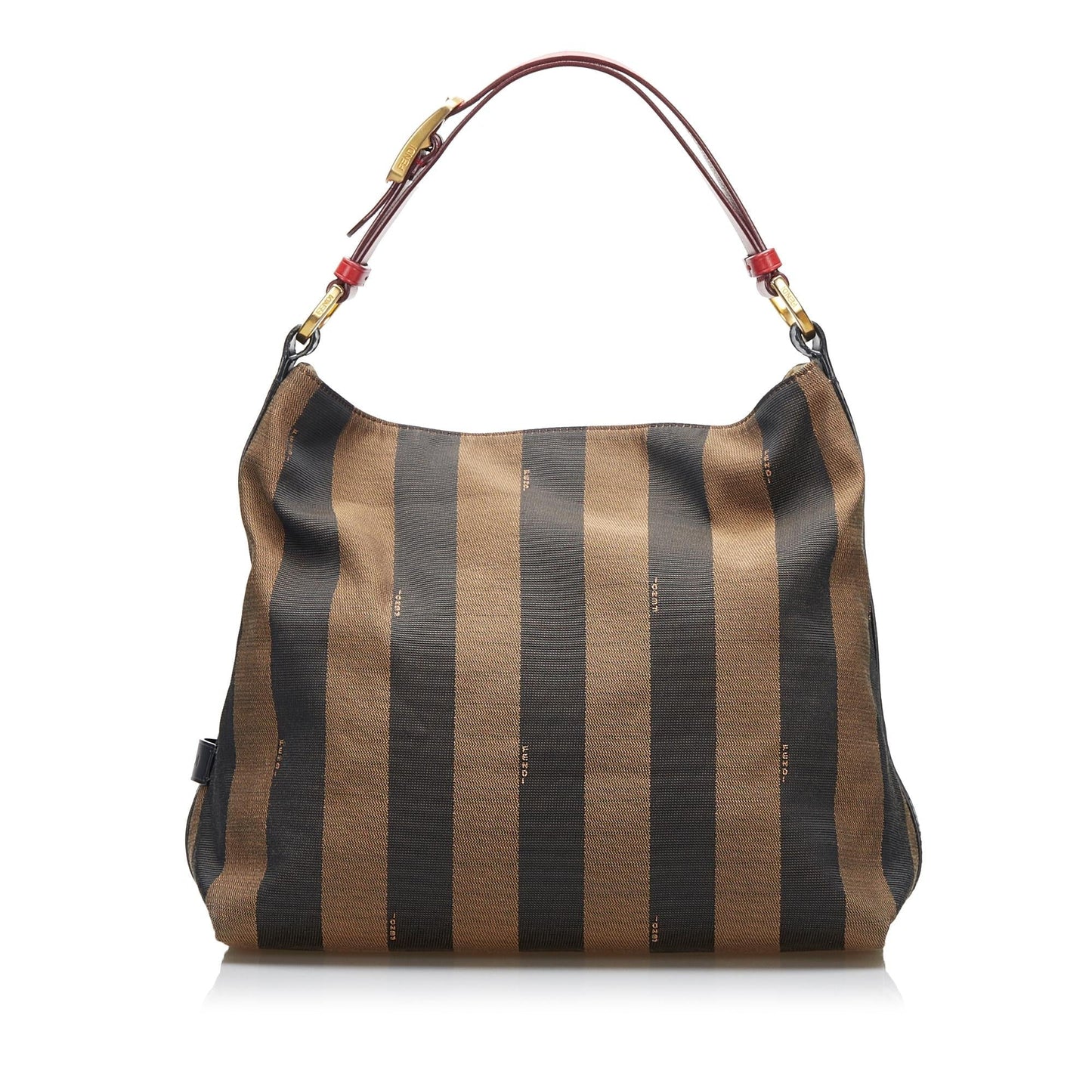 Fendi Pequin Shoulder Bag (SHG-WAt9Ws)