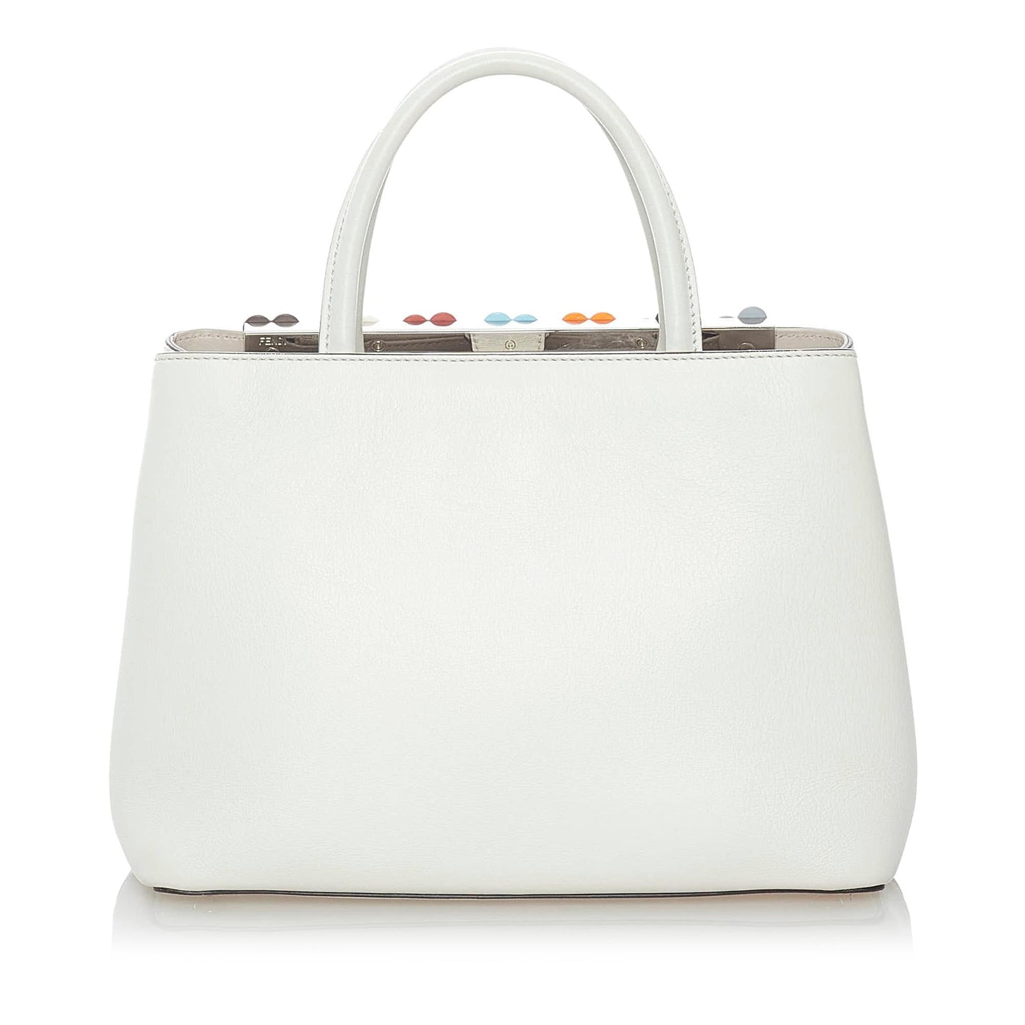 Fendi Petit 2Jours Leather Satchel (SHG-30661)