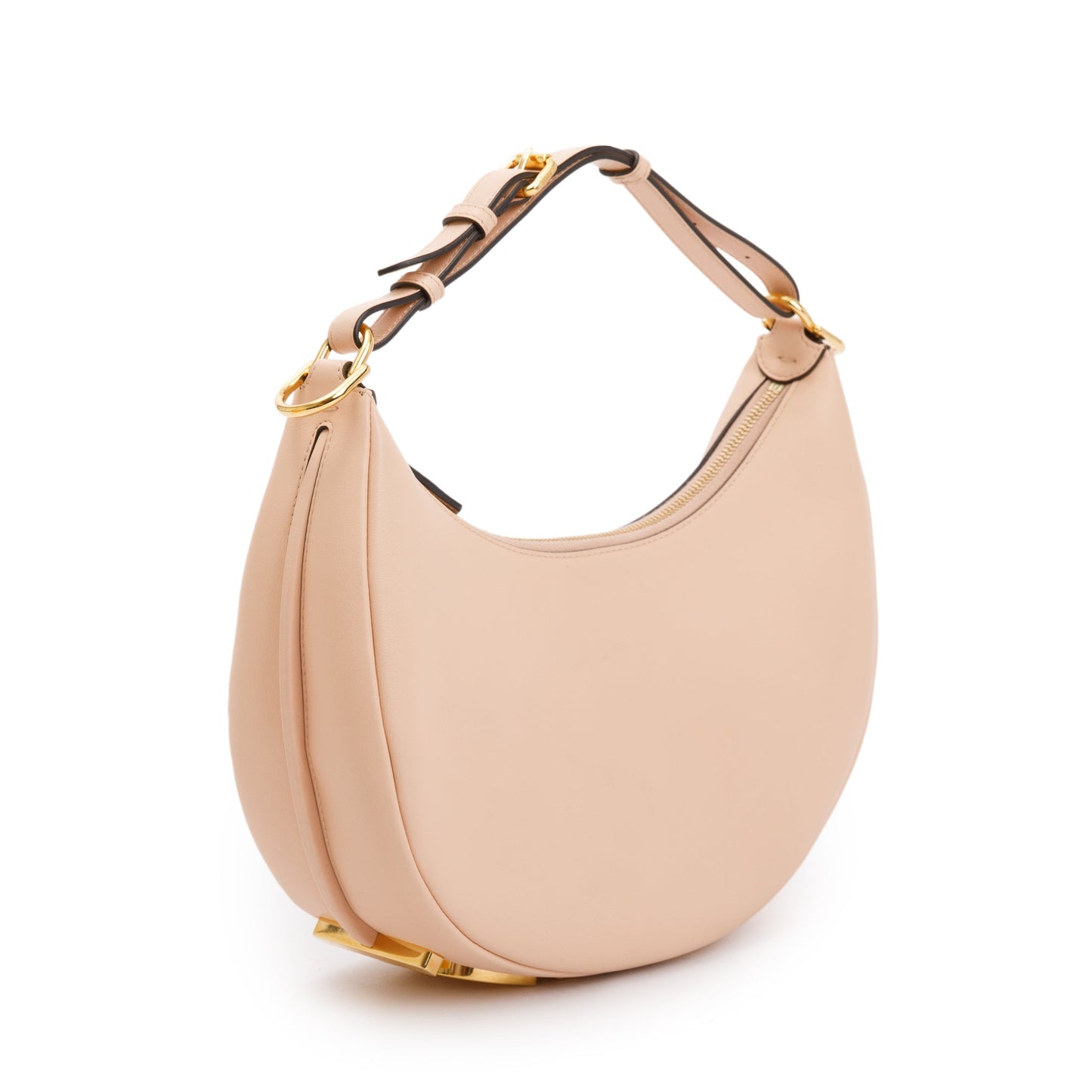 Fendi Pink Leather Small Fendigraphy Bag