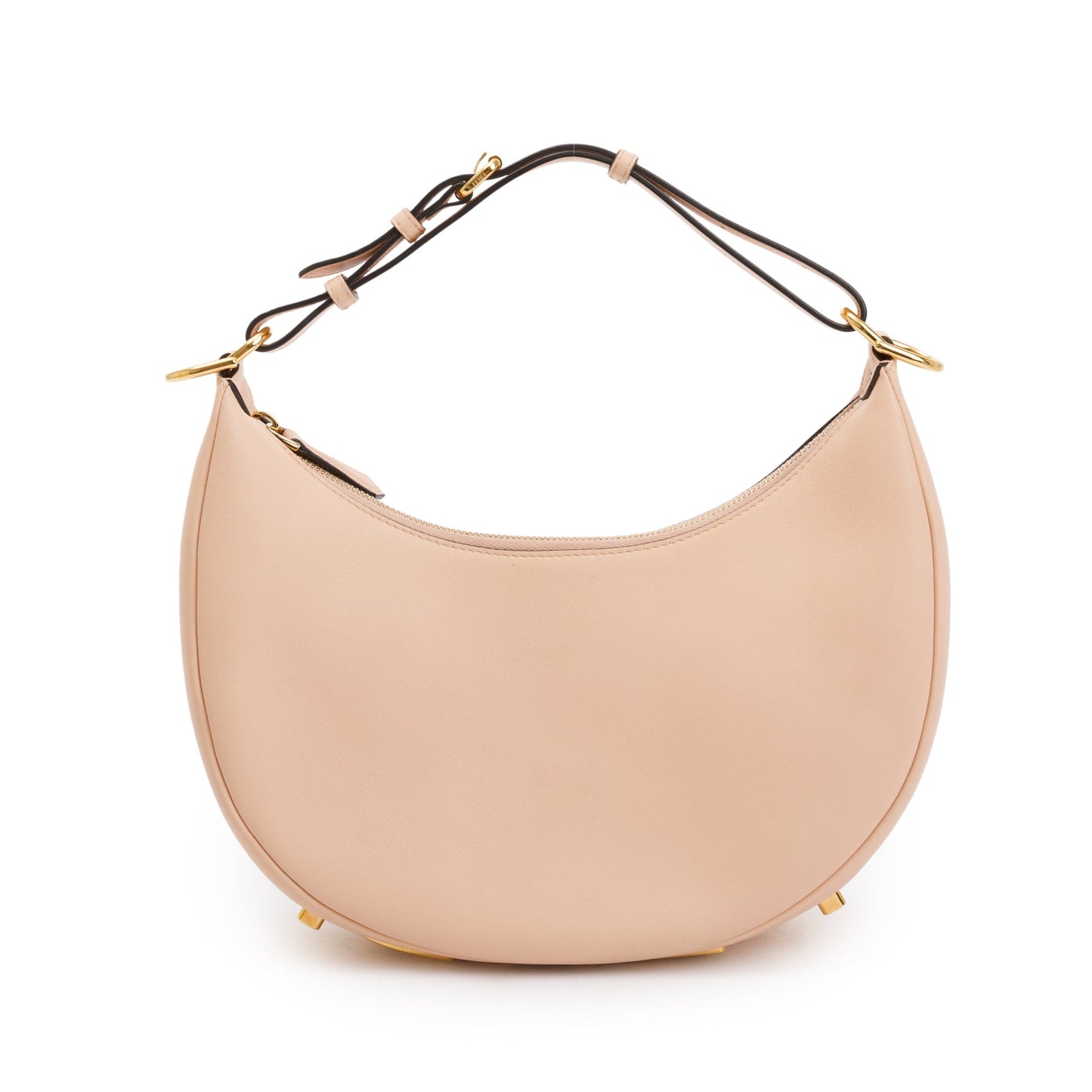 Fendi Pink Leather Small Fendigraphy Bag