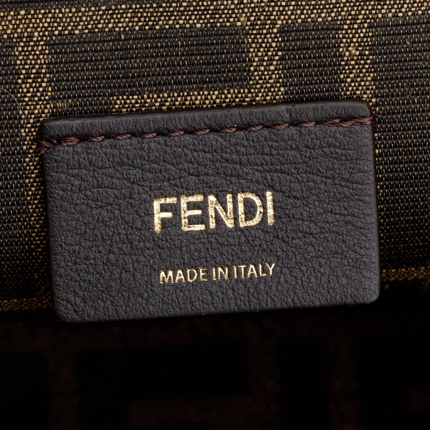 Fendi Pink Nappa Leather Fox Fur Small Fendi First Bag