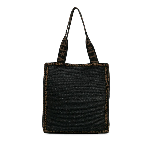 Fendi Raffia Tote (SHG-jwWM2X)