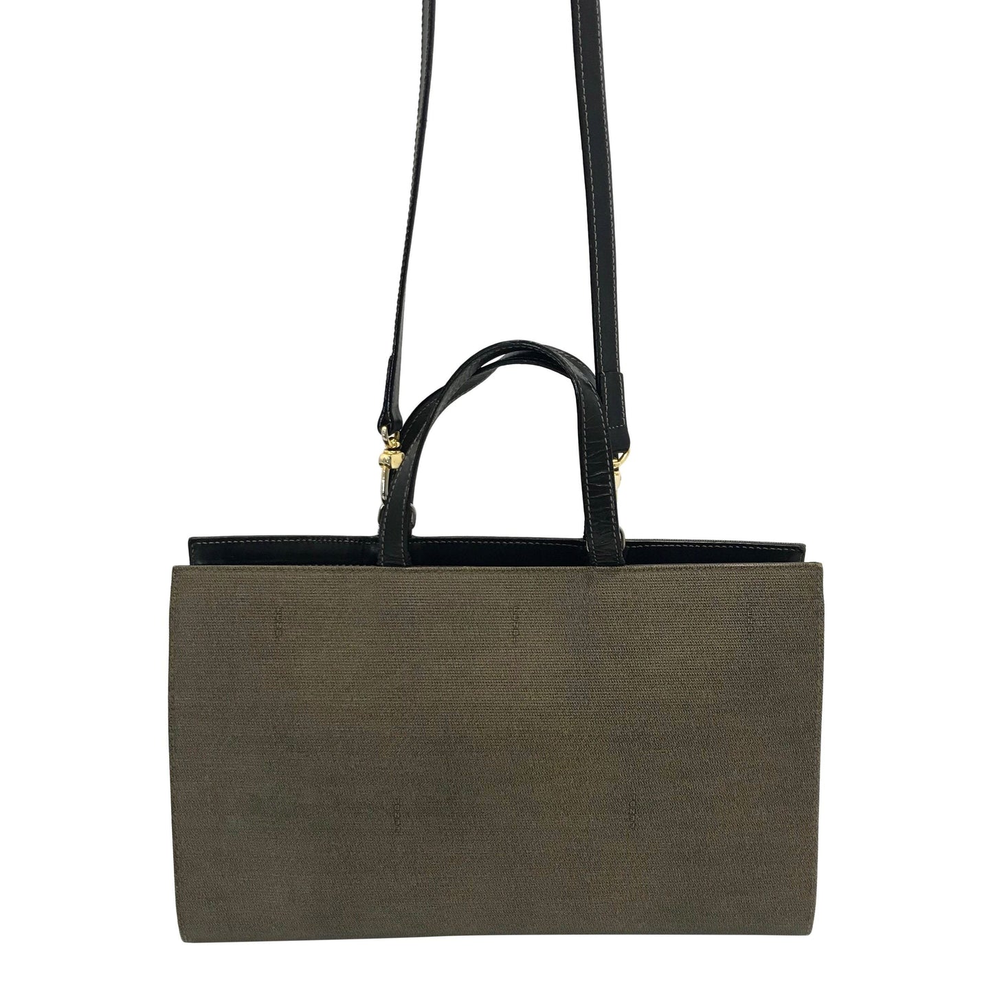 Fendi Roma Italy 1925 Logo Tote Bag