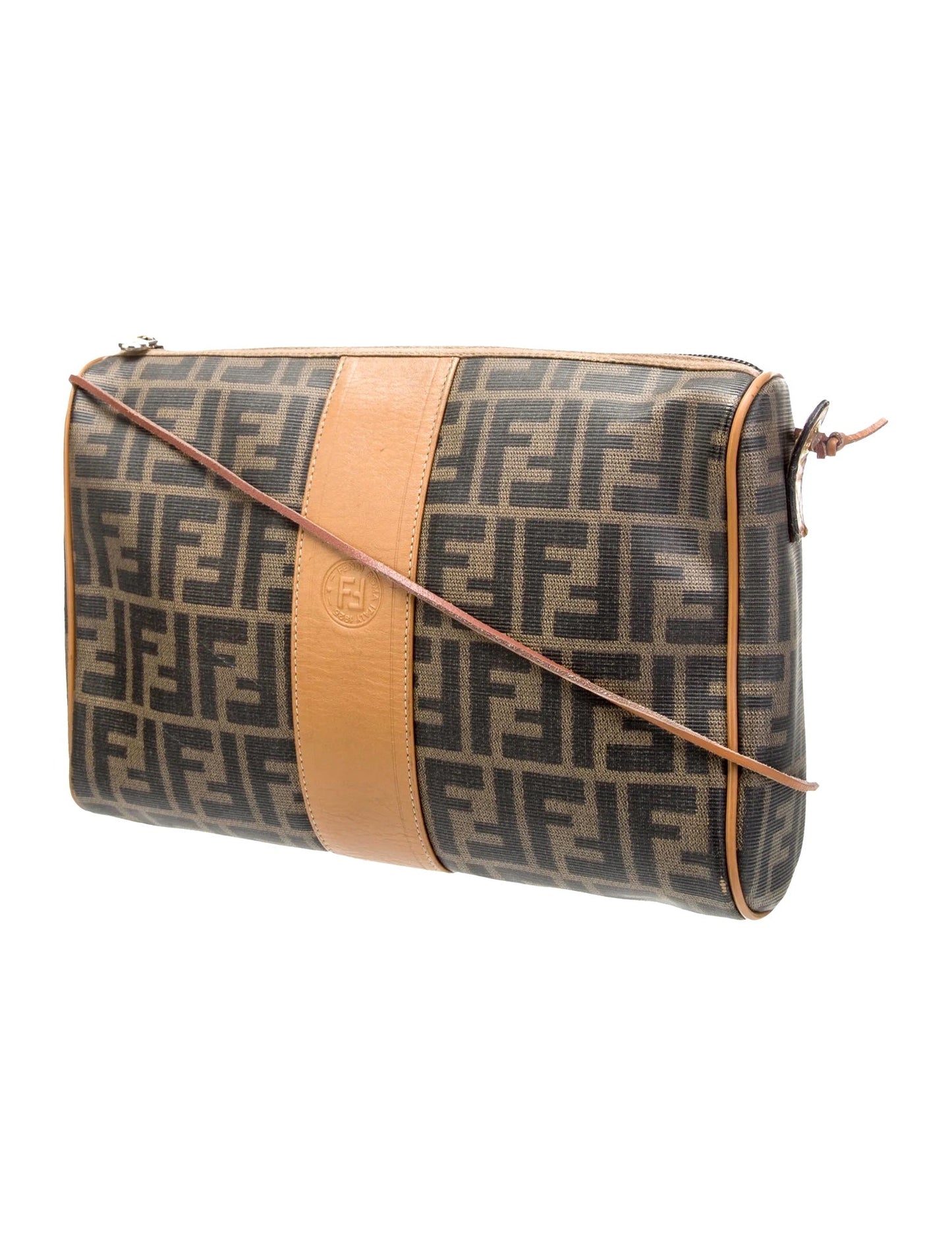 FENDI ROMA ZUCCA CROSSBODY BAG