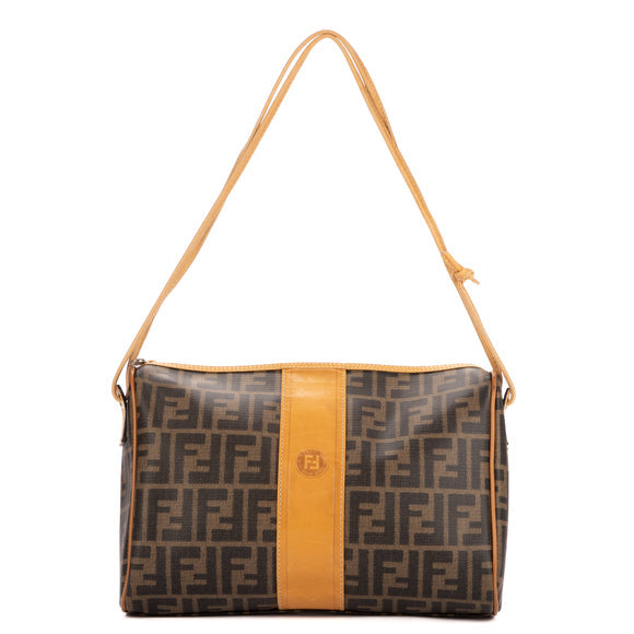 FENDI ROMA ZUCCA CROSSBODY BAG
