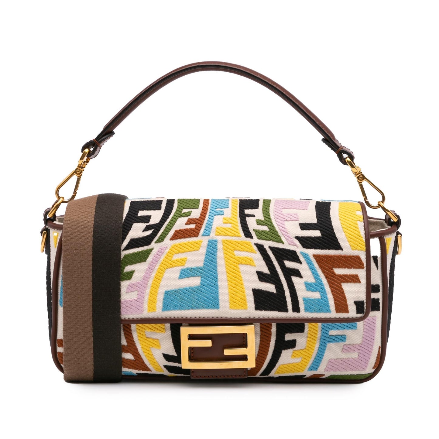 Fendi Baguette Shoulder Bag - Ewore Bags