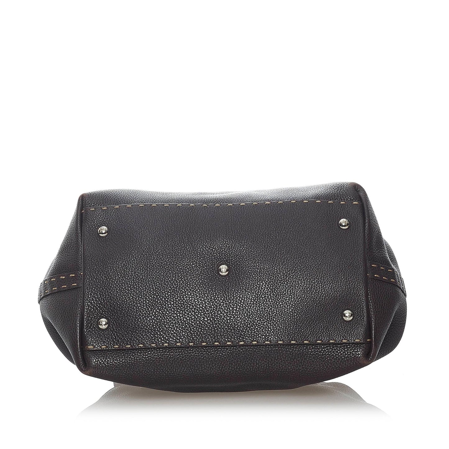 Fendi Selleria Leather Handbag (SHG-30990)