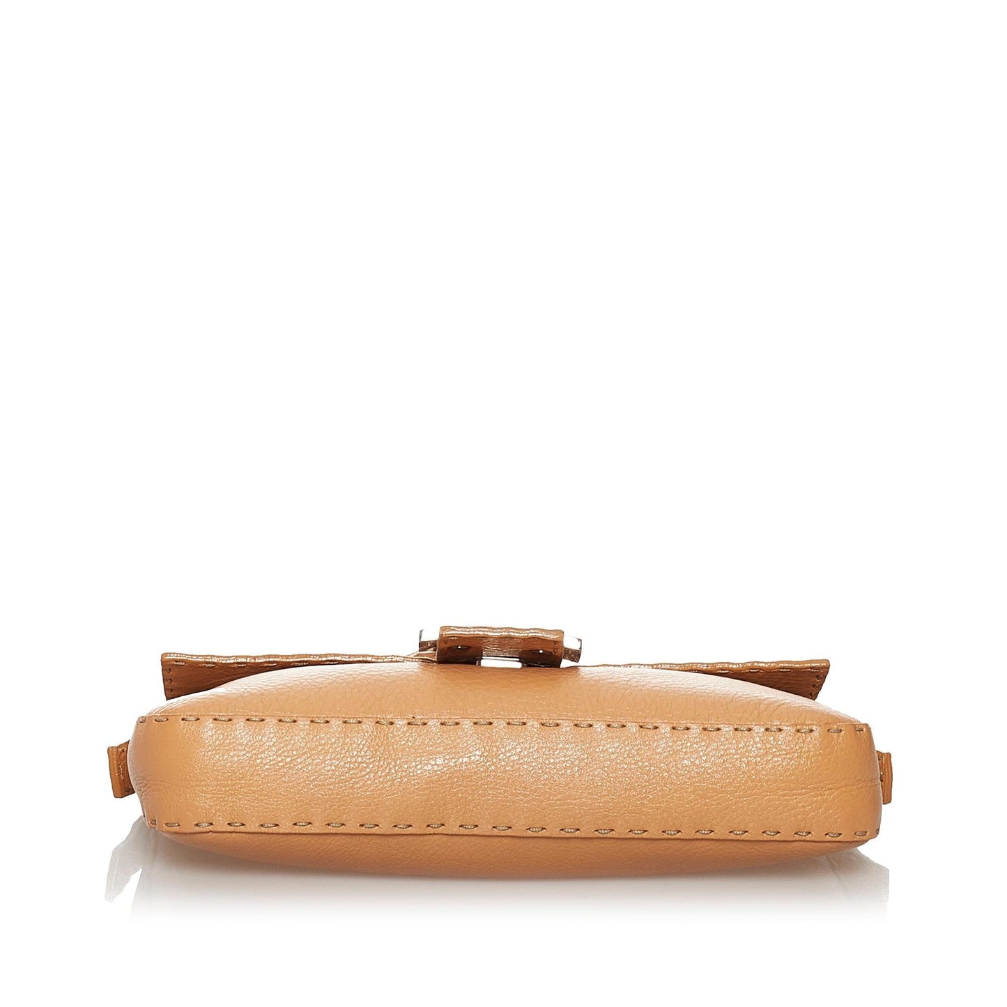 Fendi Selleria Leather Mamma Baguette (SHG-30250)