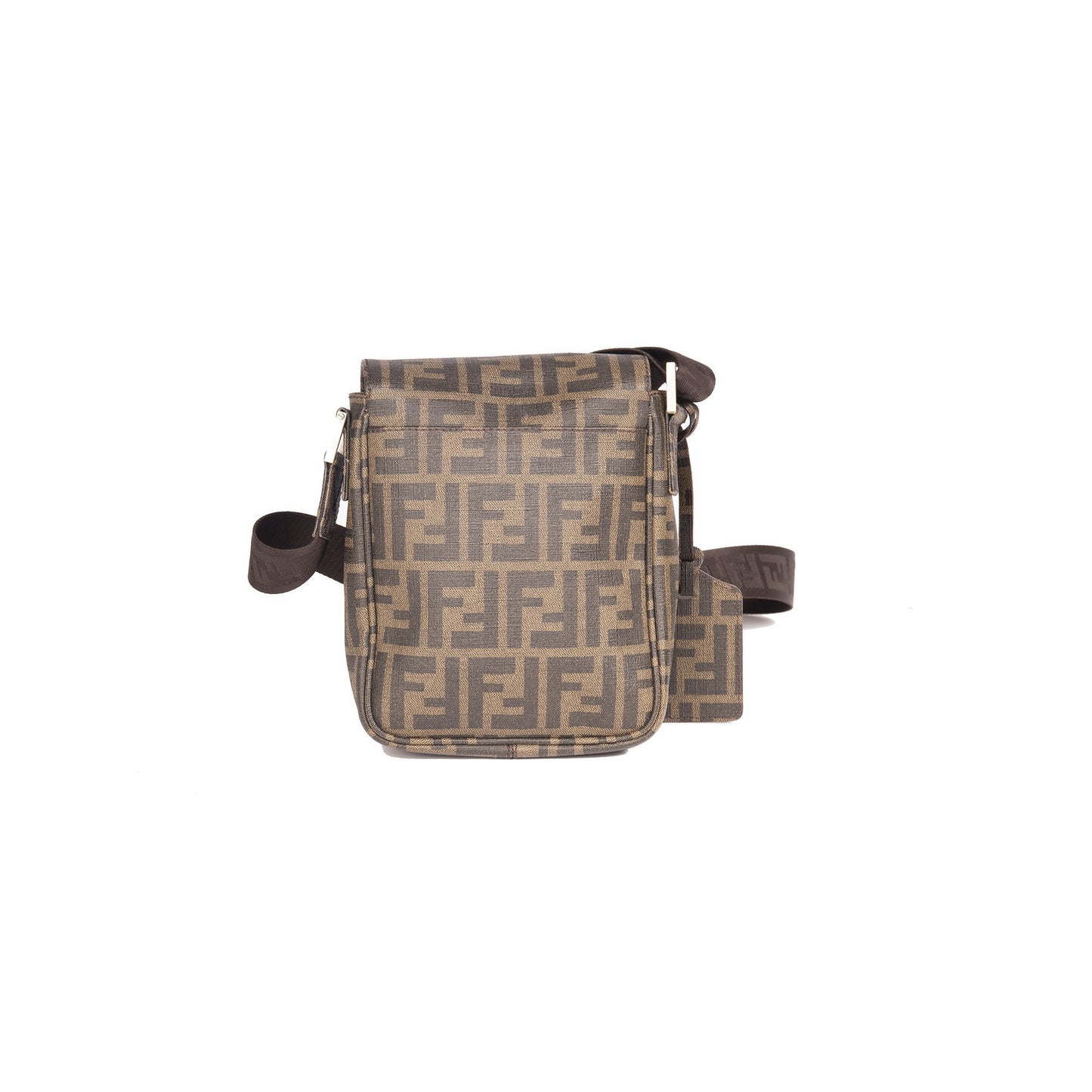 Fendi Small FF Zucca Messenger Bag