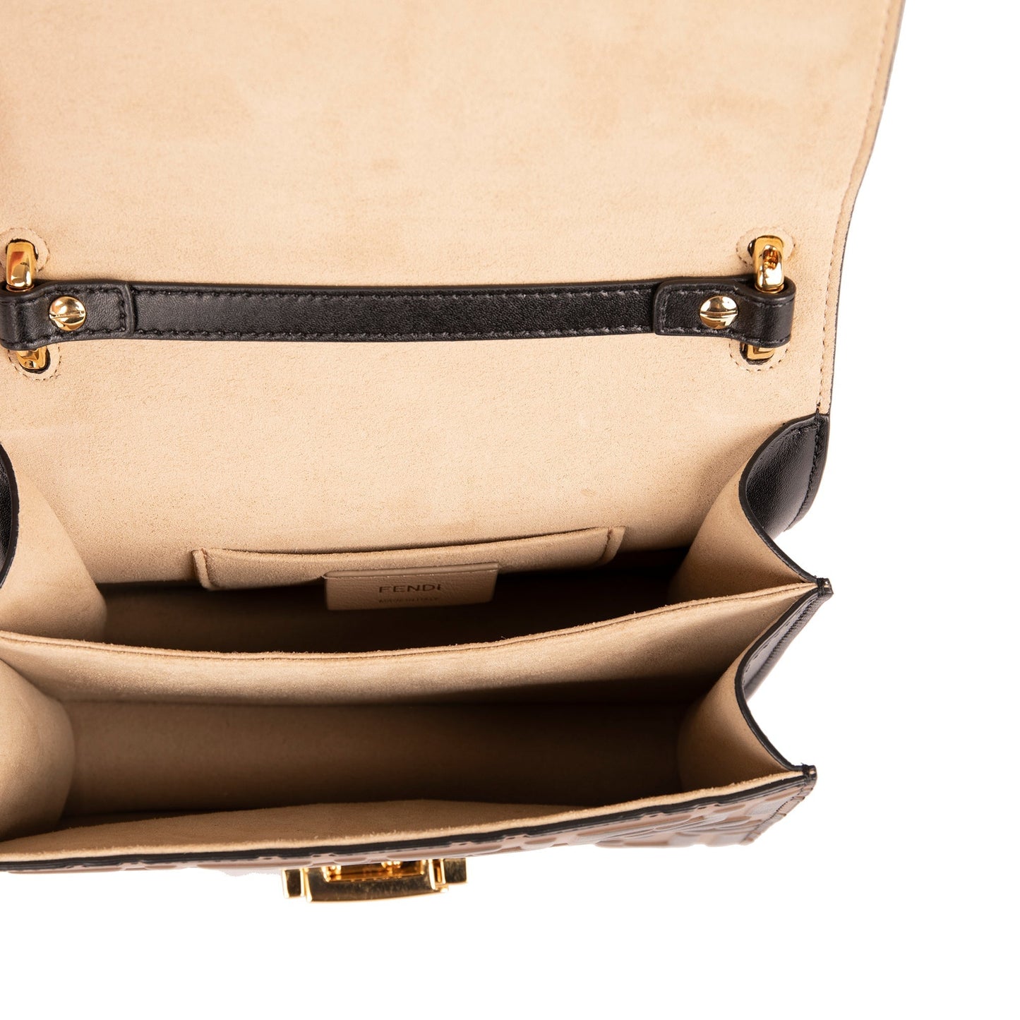 Fendi Small Kan U Shoulder Bag