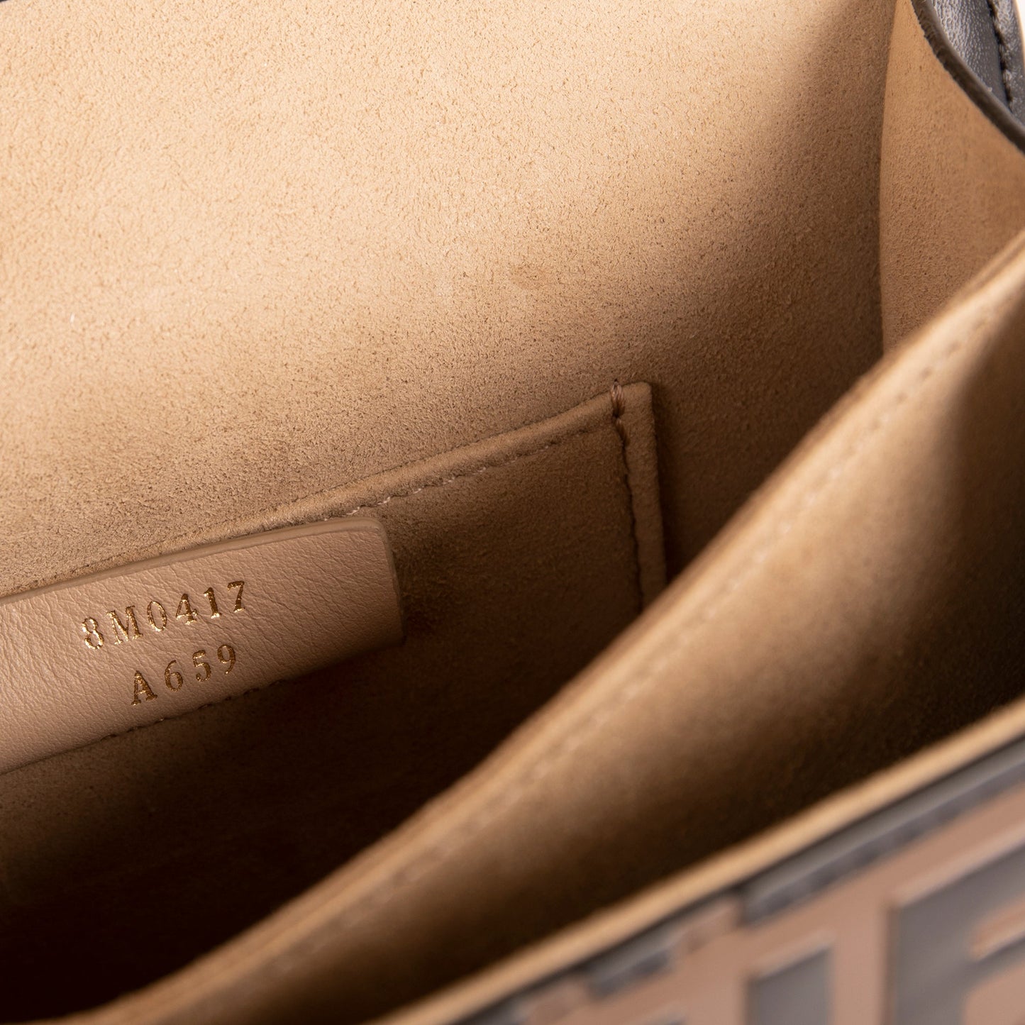 Fendi Small Kan U Shoulder Bag