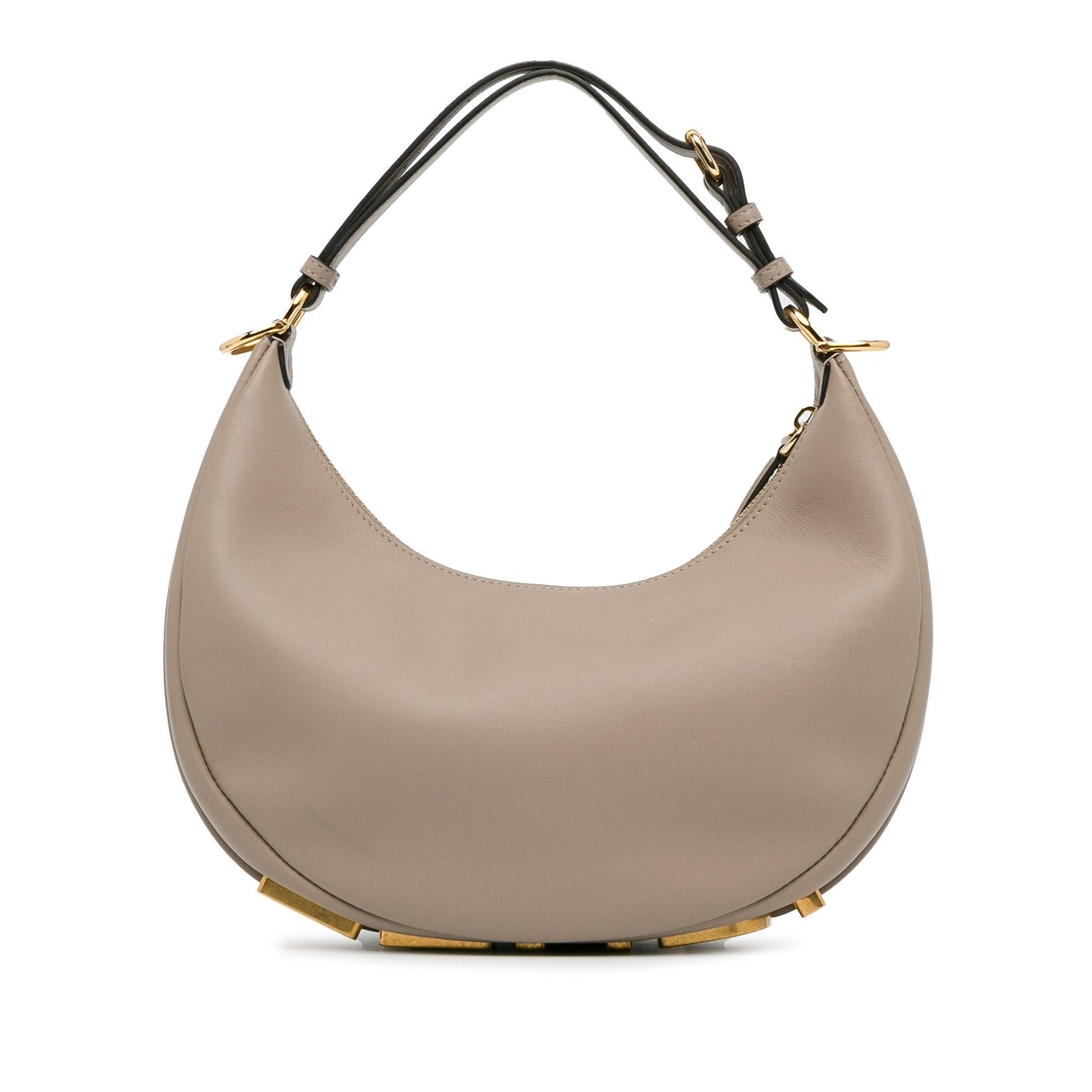 Fendi Small Leather Fendigraphy Hobo (SHG-AnEKhL)