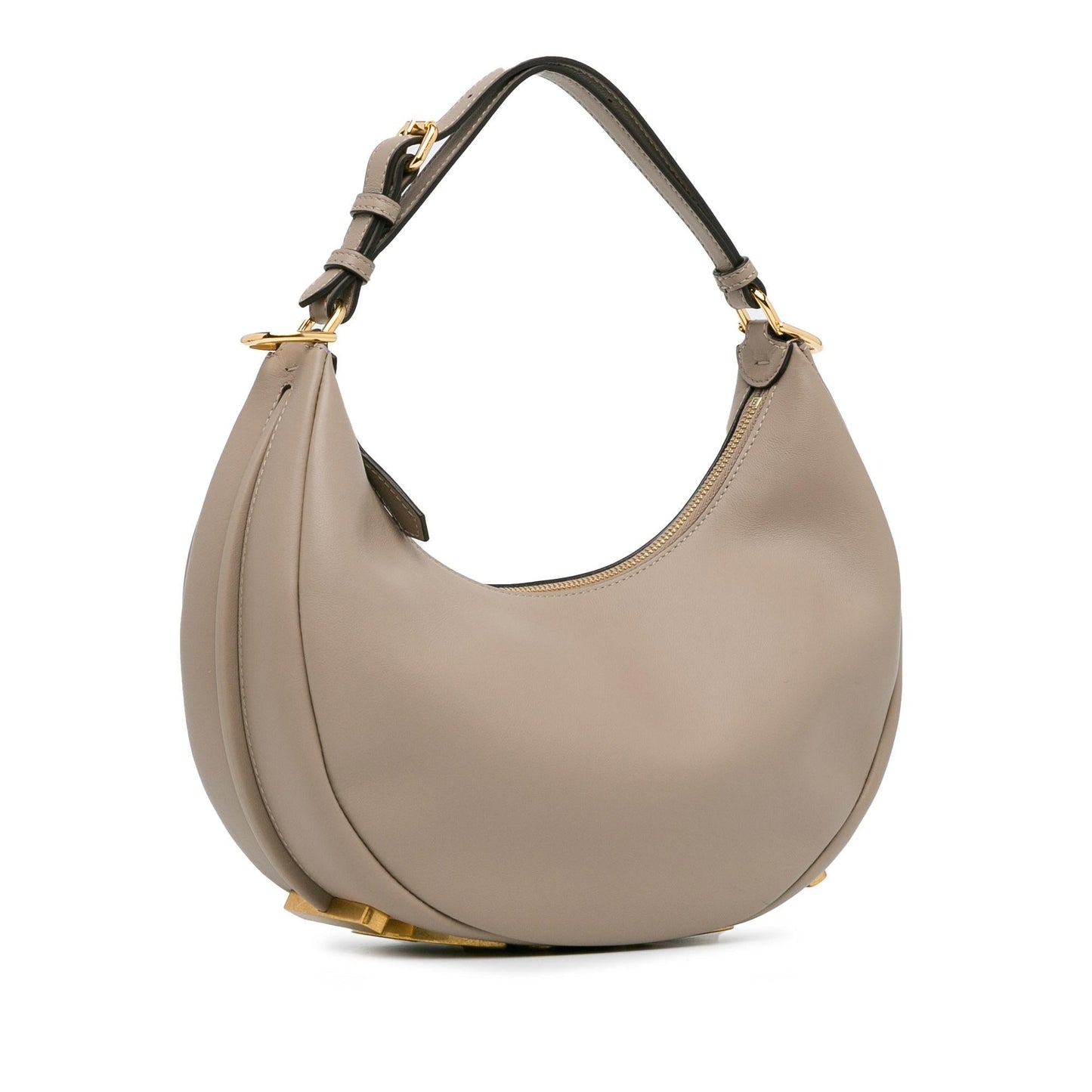Fendi Small Leather Fendigraphy Hobo (SHG-AnEKhL)
