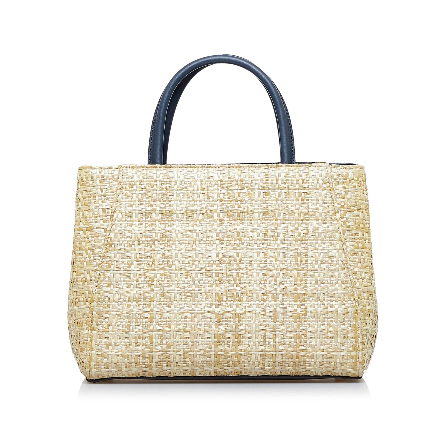 Fendi Small Raffia 2Jours (SHG-RvyNbB)