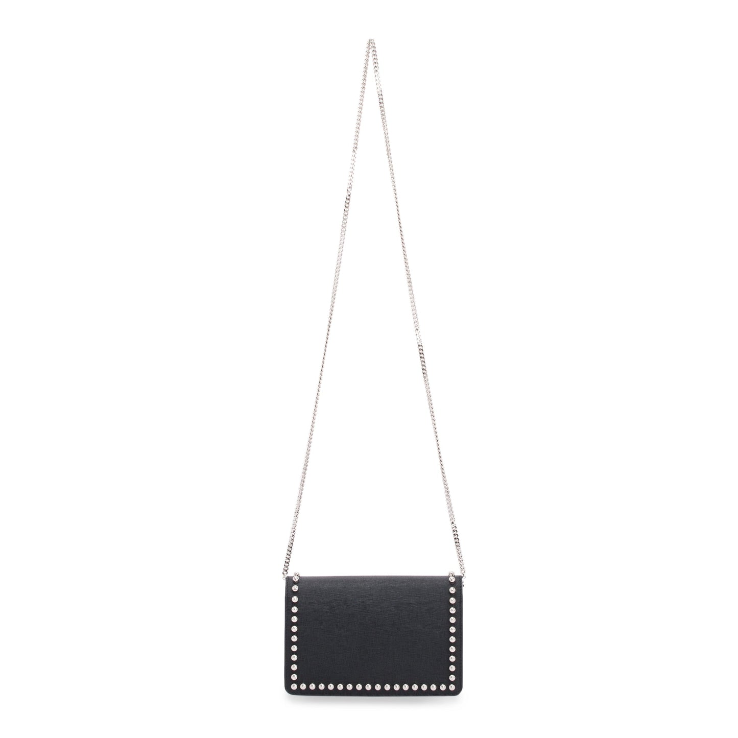 Fendi Studded Karlito Wallet on Chain