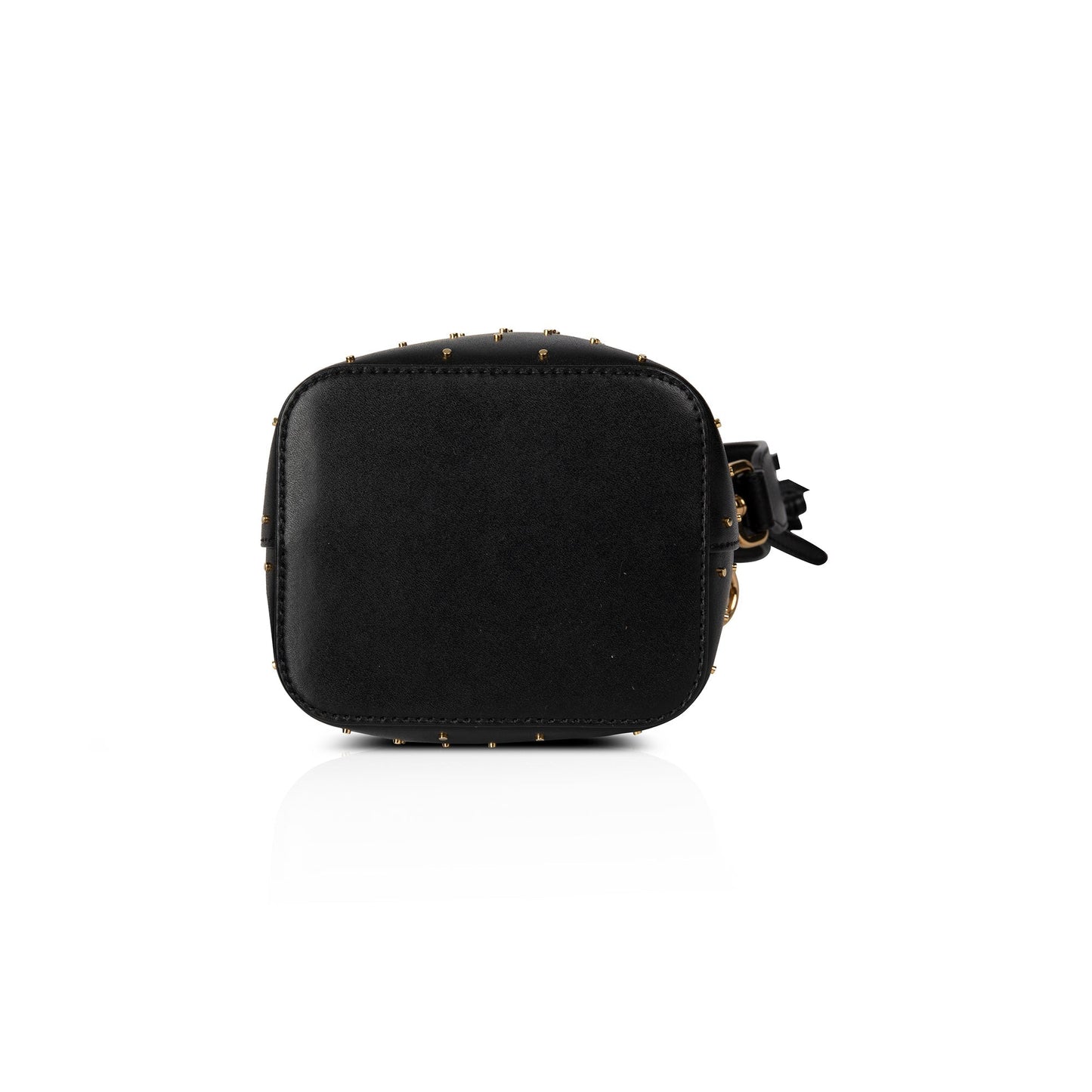 Fendi Studded Mini Mon Tresor Bucket Bag