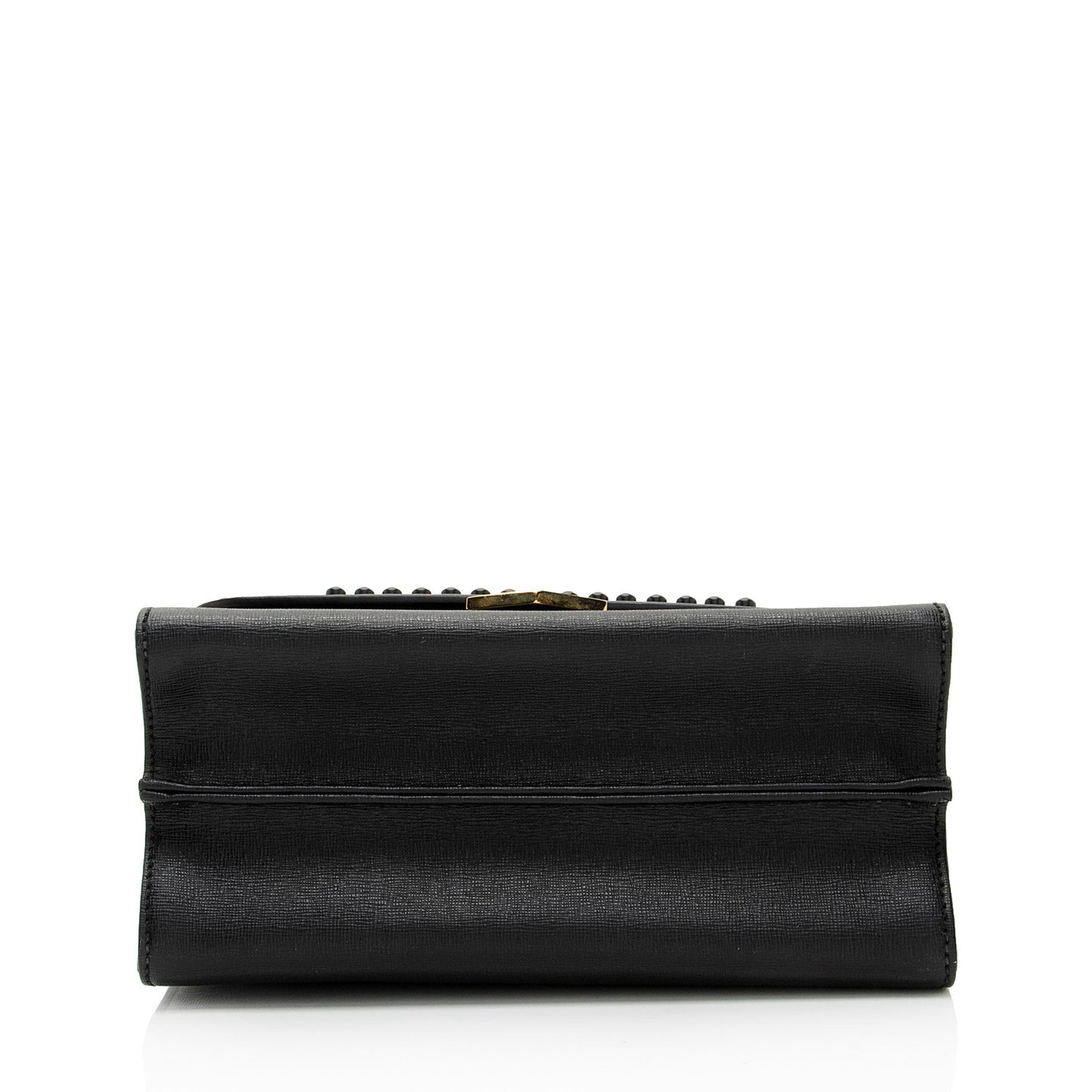 Fendi Studded Vitello Elite Demi Jour Monster Satchel (SHF-eH7Qgz)