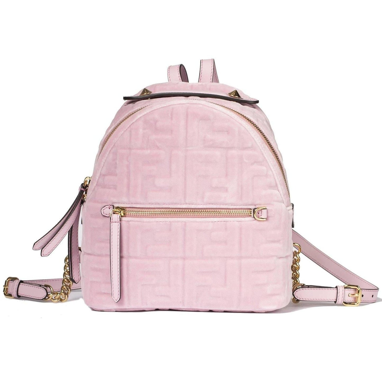 Fendi Velvet Mini Backpack