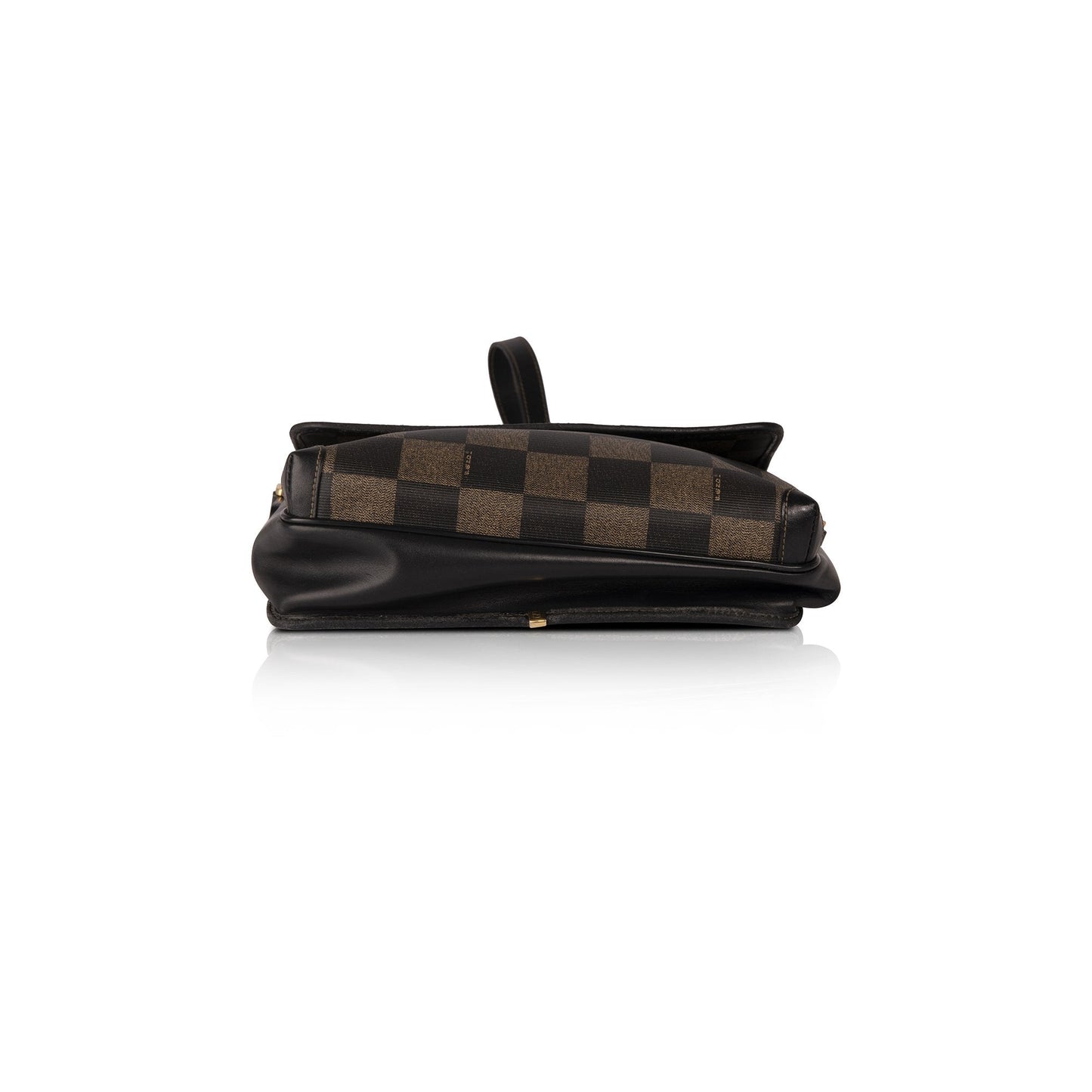 Fendi Vintage Checkered Crossbody Bag