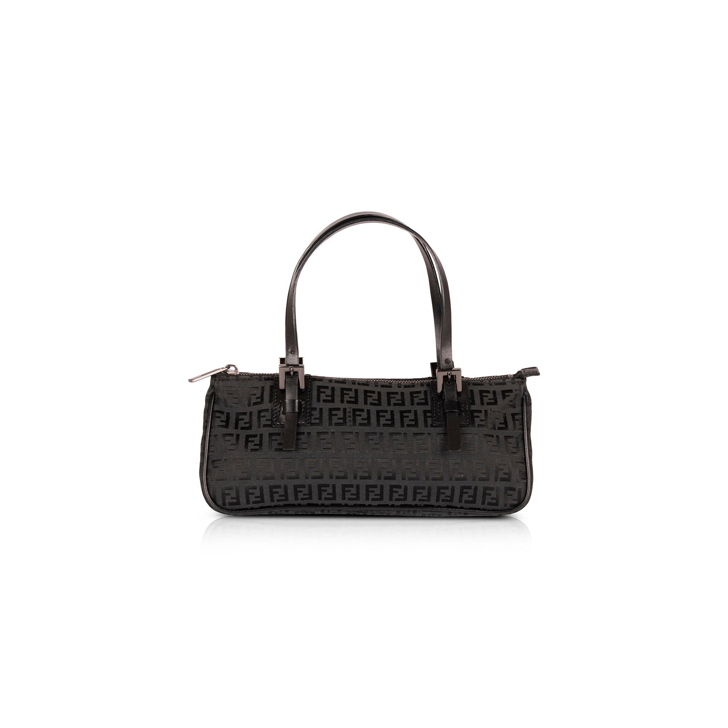 Fendi Vintage Small Zucchino Handle Bag