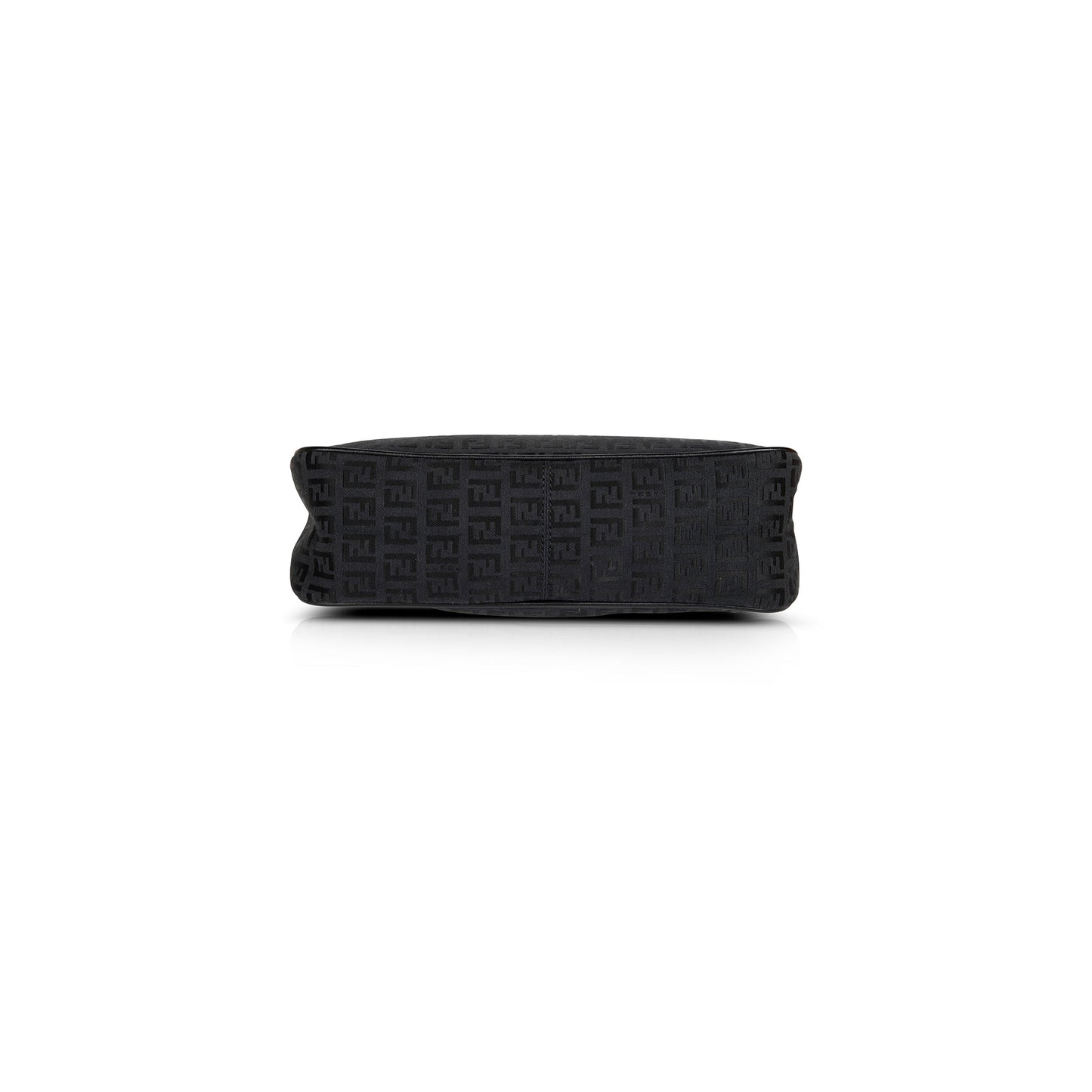 Fendi Vintage Small Zucchino Handle Bag