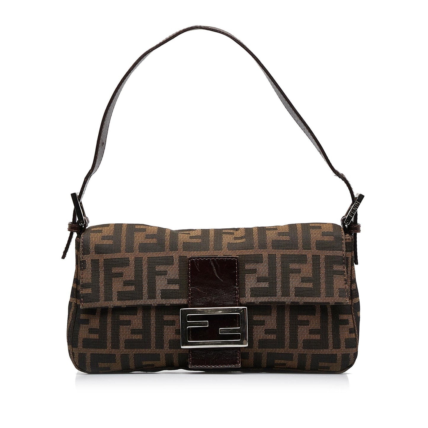 Fendi Zucca Baguette (SHG-qMEaAl)