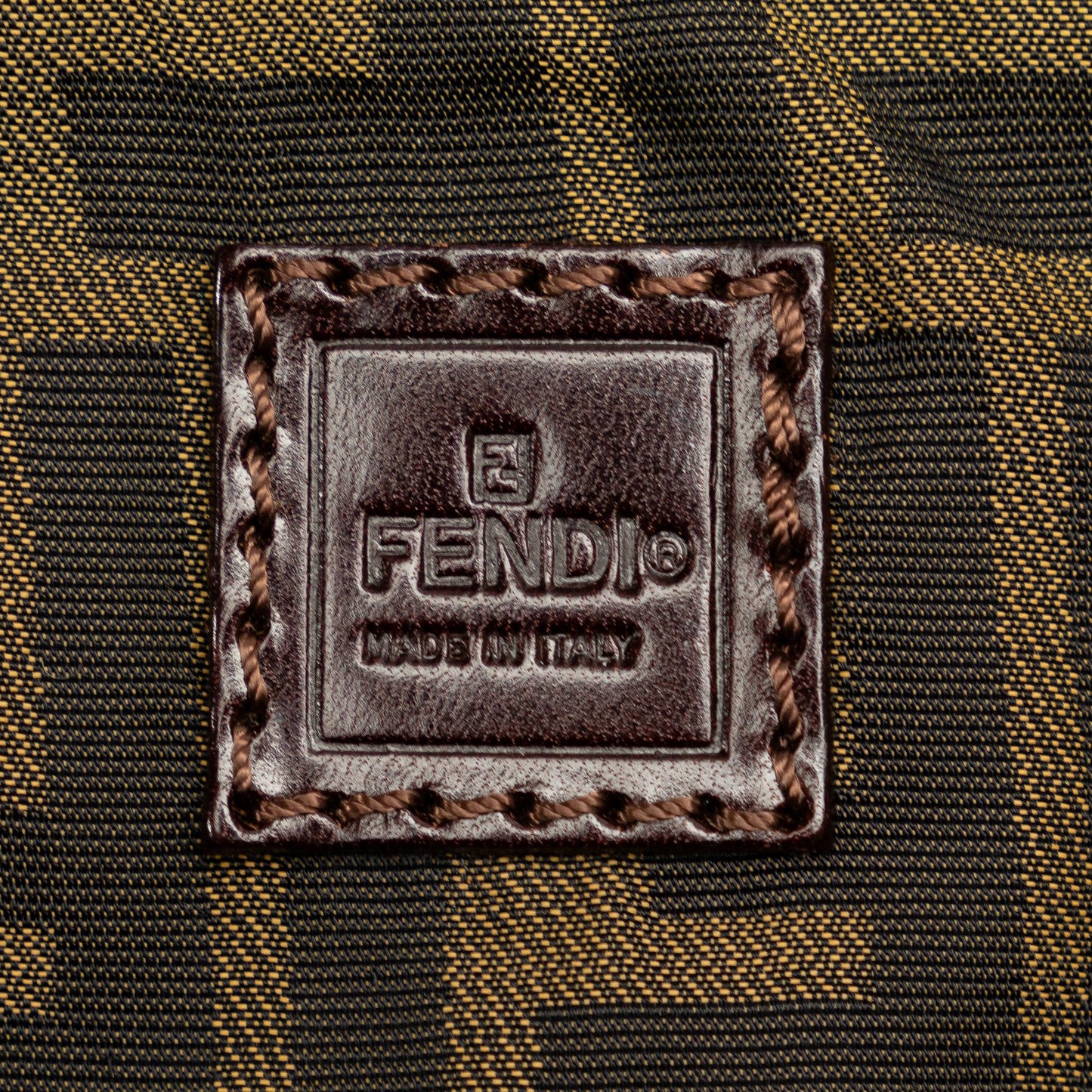 Fendi Zucca Canvas Backpack (SHG-E7xScE)