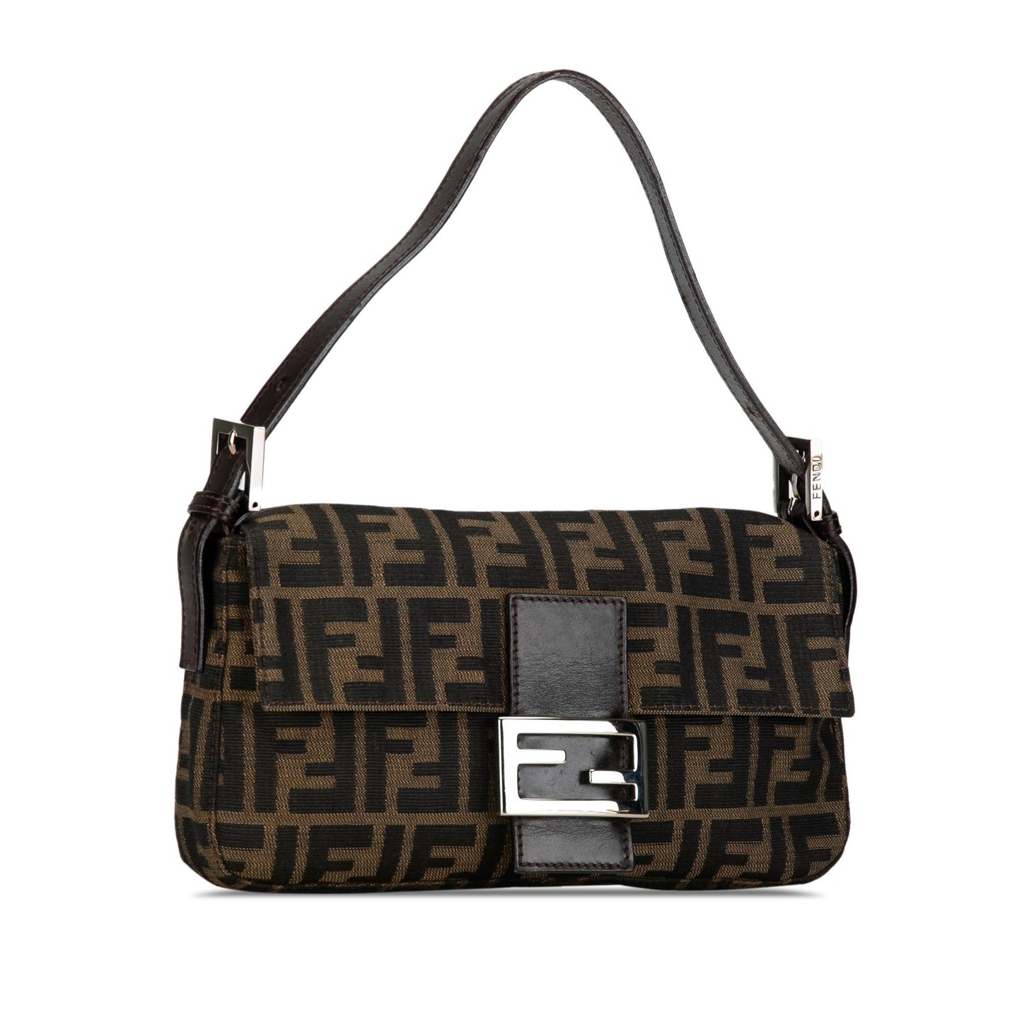 Fendi Zucca Canvas Baguette (SHG-qolbtr)