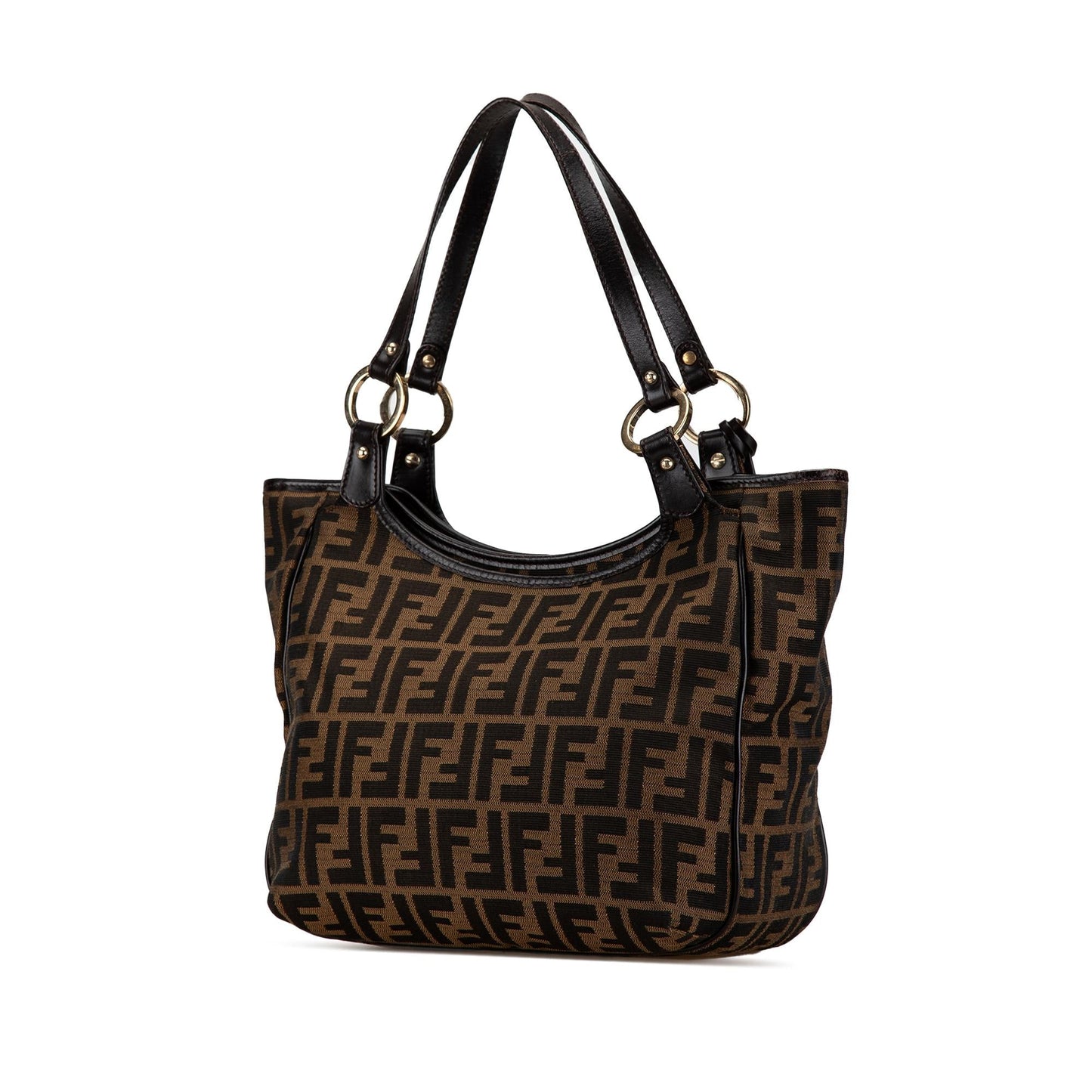 Fendi Zucca Canvas Chef Tote (SHG-6Cg0kv)