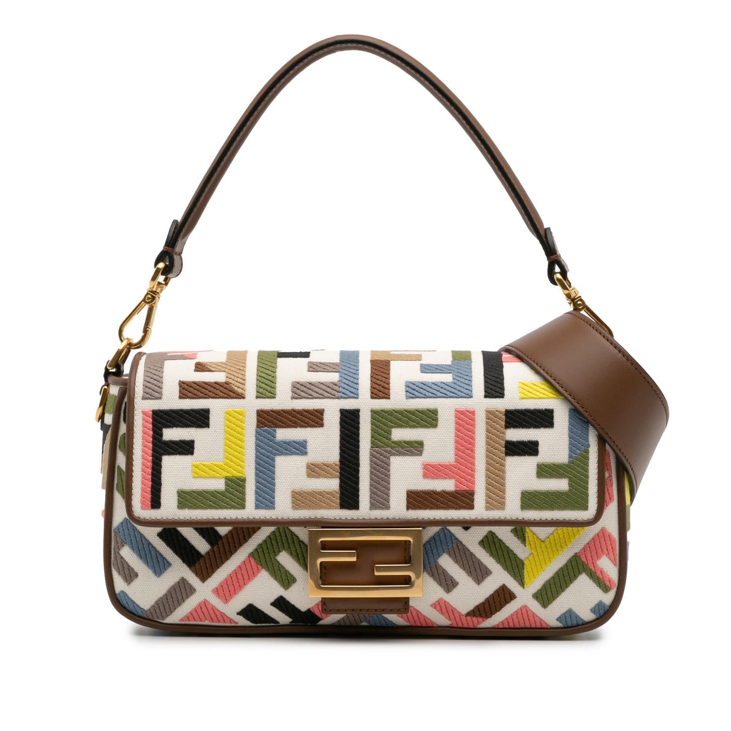 Fendi Baguette Shoulder Bag - Ewore Bags