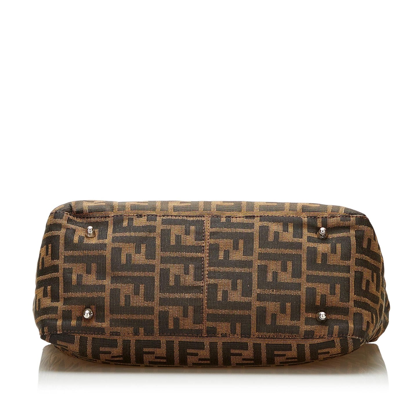 Fendi Zucca Canvas Handbag (SHG-35839)