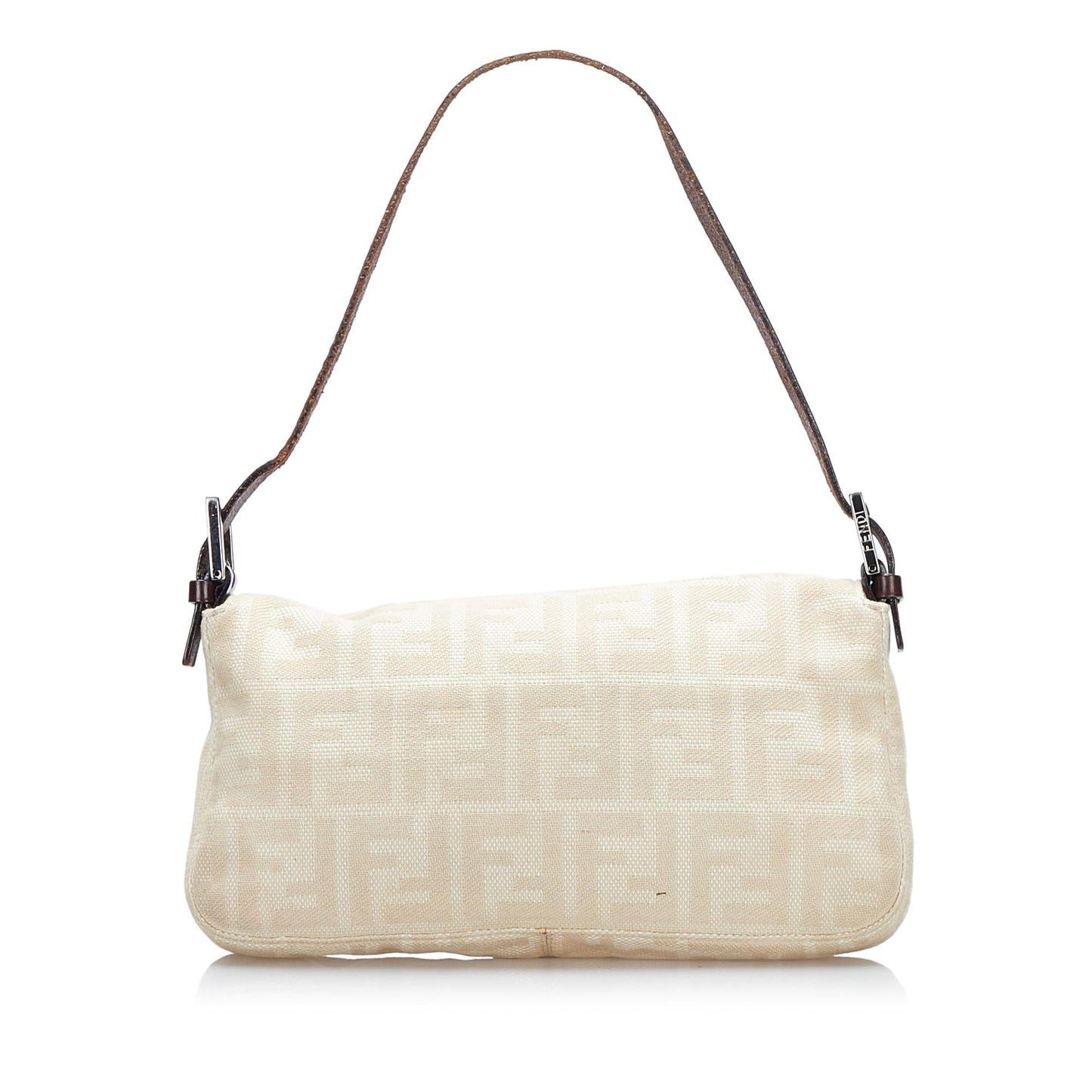 Fendi Zucca Canvas Mamma Baguette (SHG-36827)