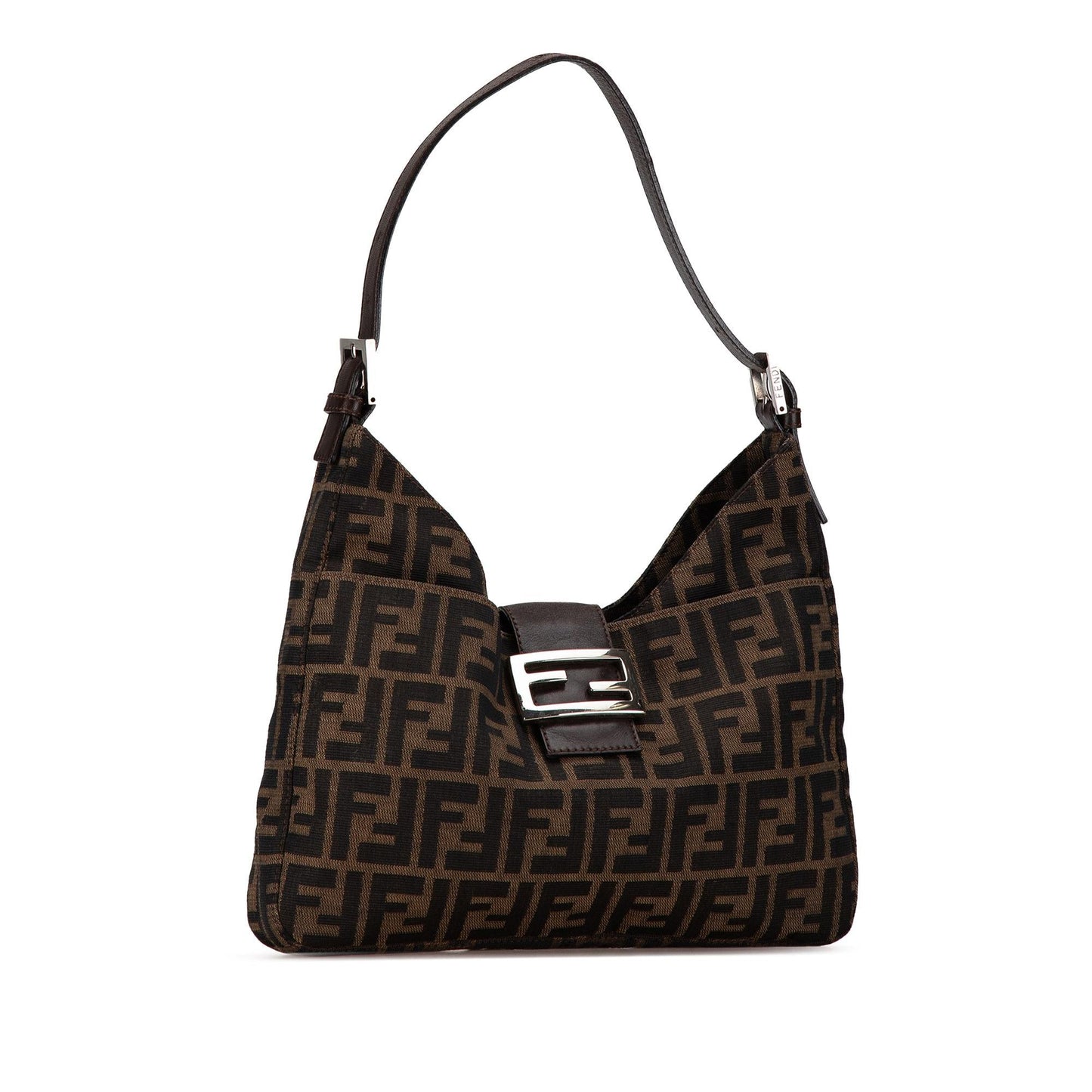 Fendi Zucca Canvas Shoulder Bag (SHG-Jh9pZV)