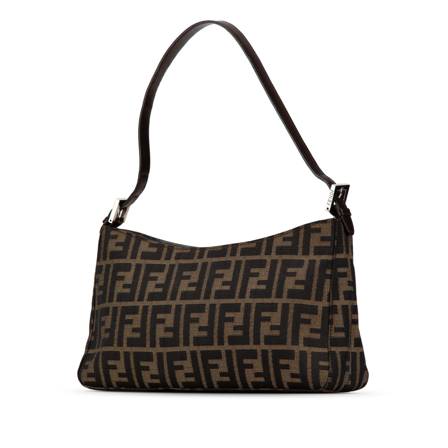 Fendi Zucca Canvas Shoulder Bag (SHG-4Xj6RC)