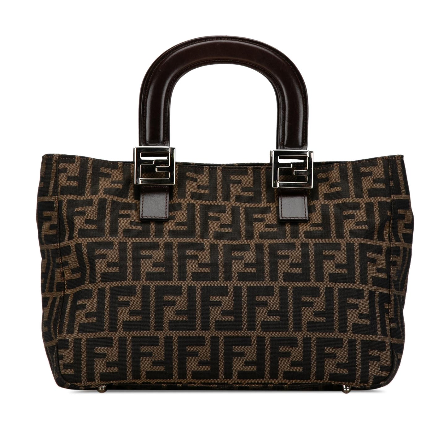 Fendi Zucca Canvas Twins Tote (SHG-0O3Ibz)