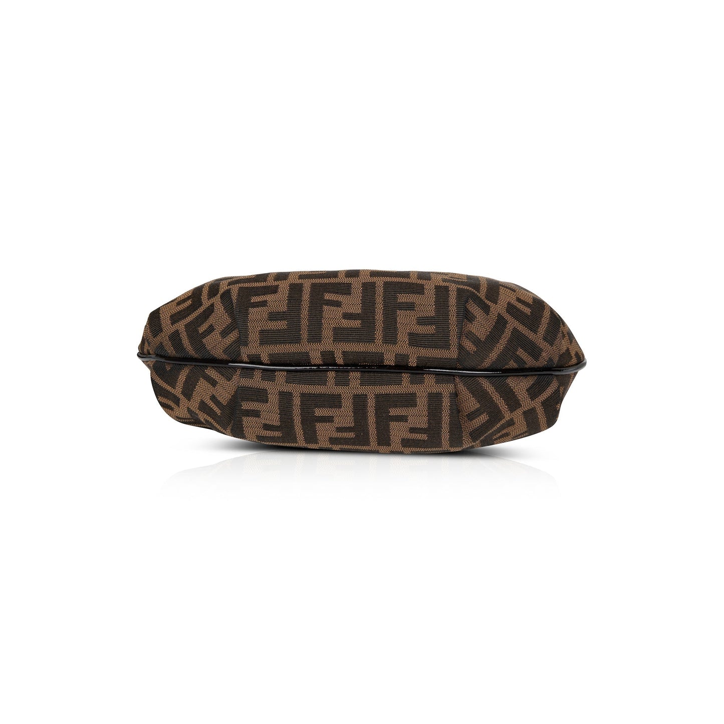 Fendi Zucca Chef Chain Small Hobo Bag