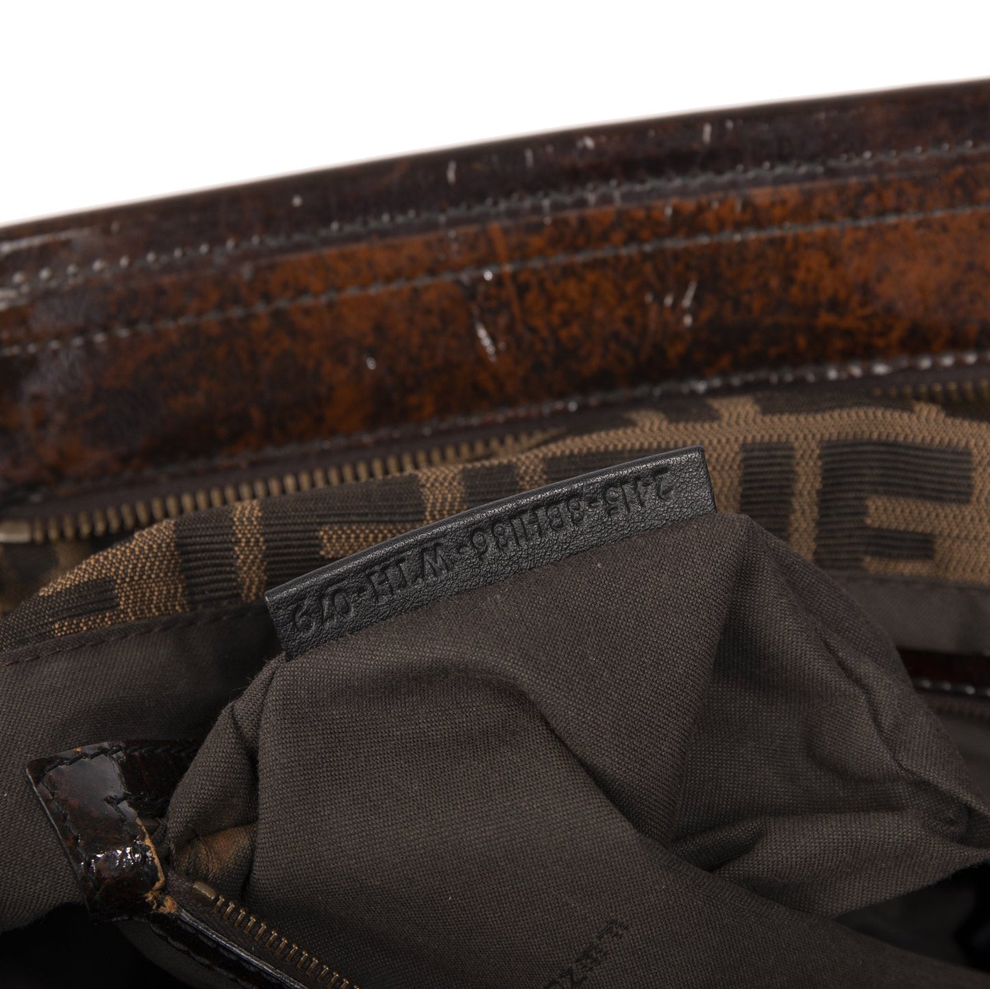 Fendi Zucca Chef Tote