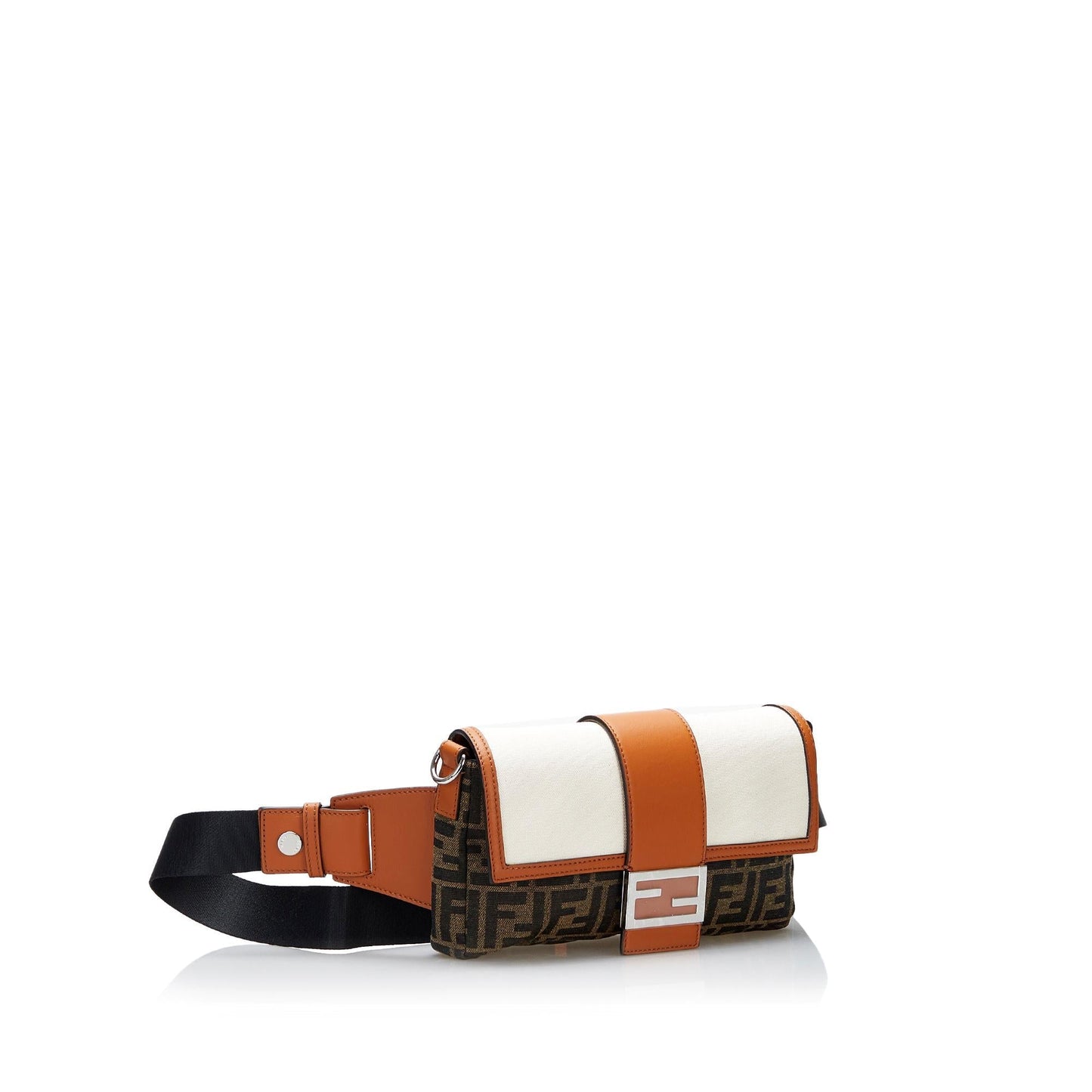 Fendi Zucca Convertible Belt Bag (SHG-1PjgDa)
