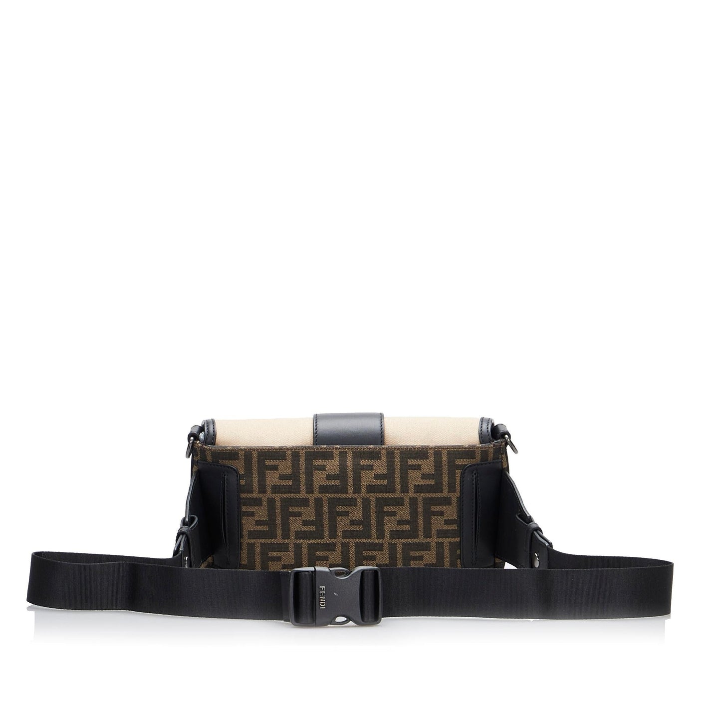 Fendi Zucca Convertible Belt Bag (SHG-PqiwqL)