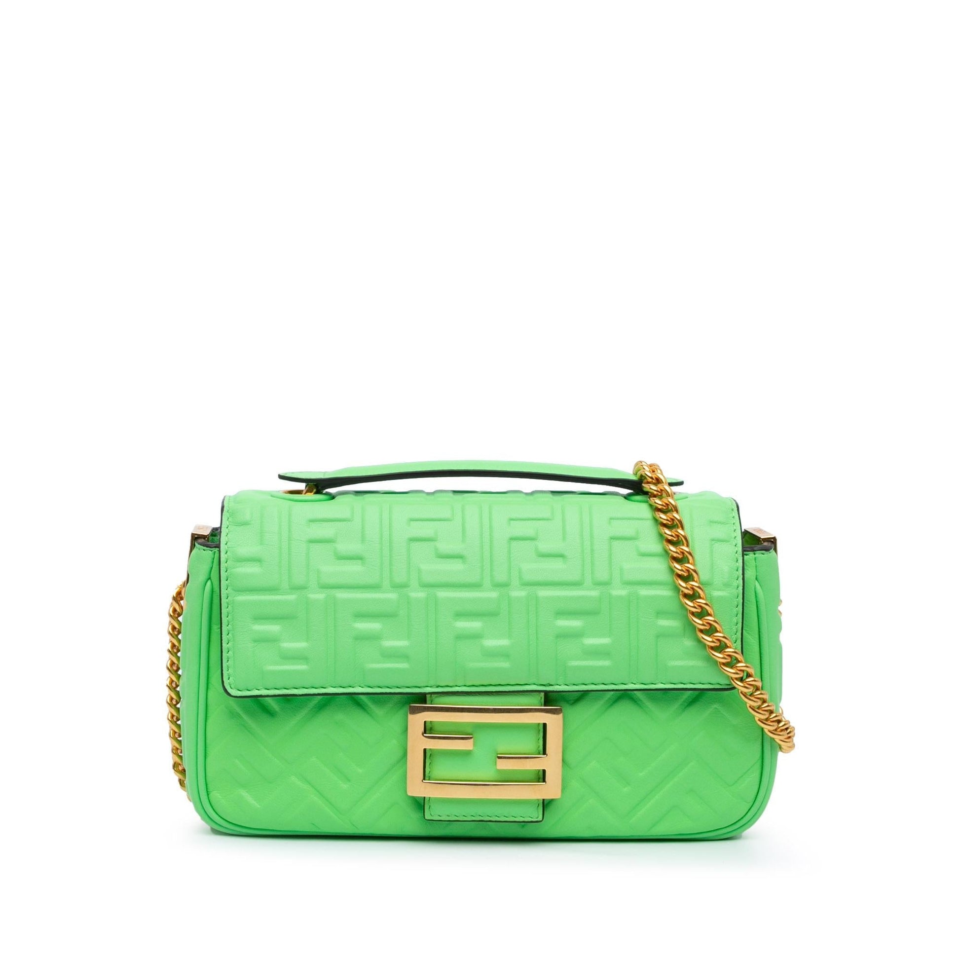 Fendi Baguette Shoulder Bag - Ewore Bags