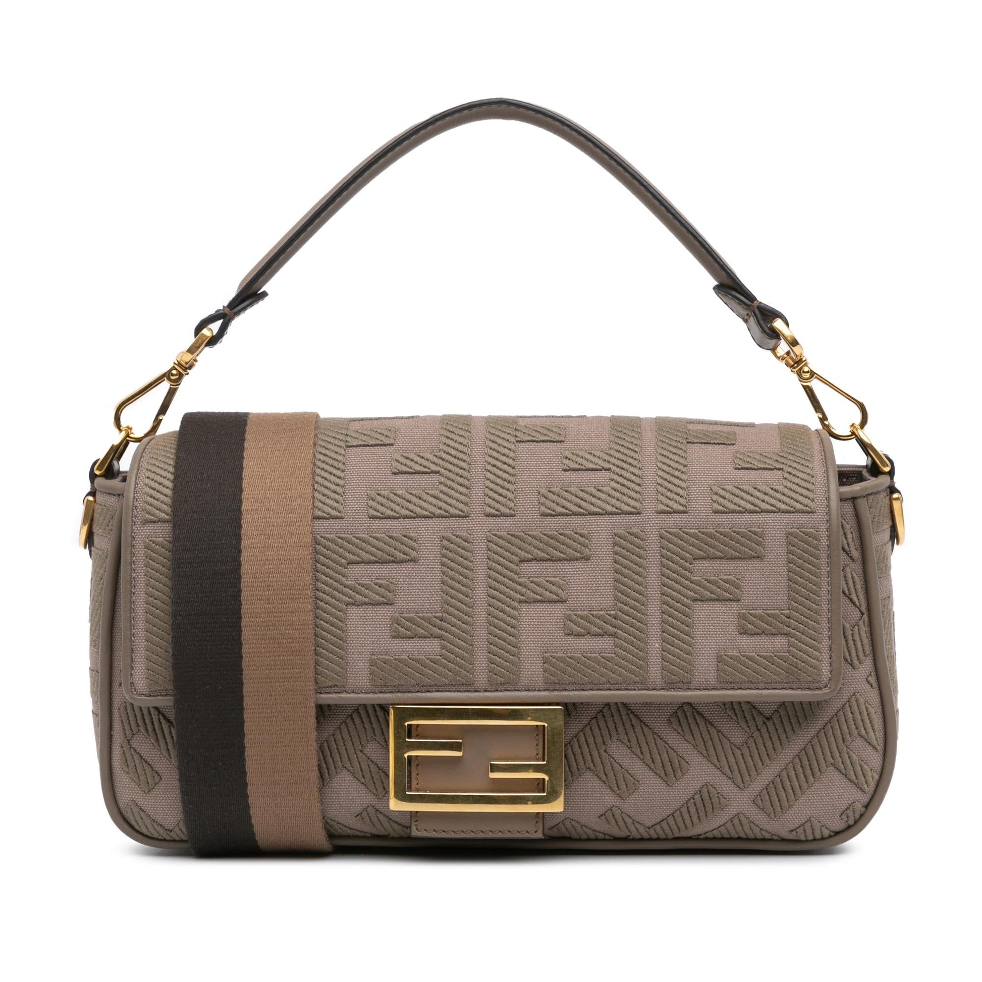 Fendi Baguette Shoulder Bag - Ewore Bags