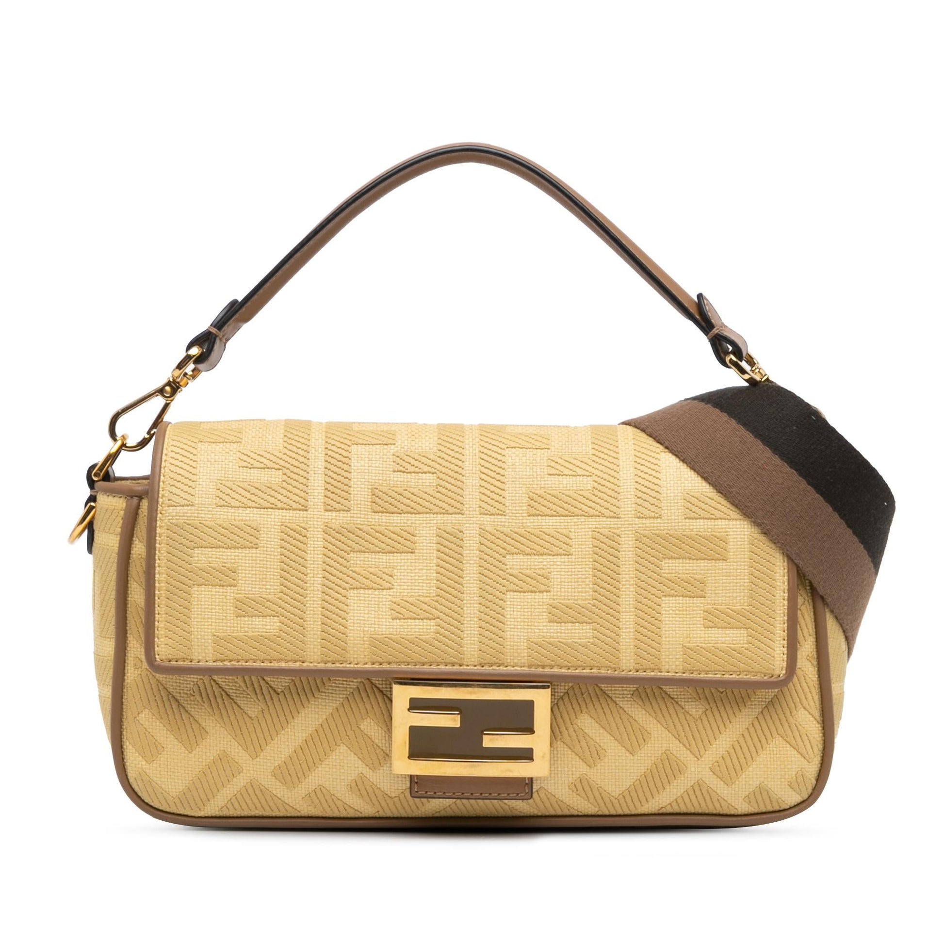 Fendi Baguette Shoulder Bag - Ewore Bags