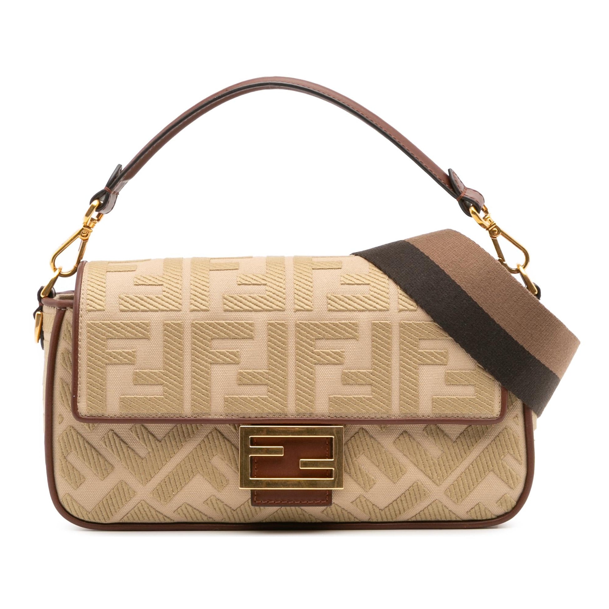Fendi Baguette Shoulder Bag - Ewore Bags