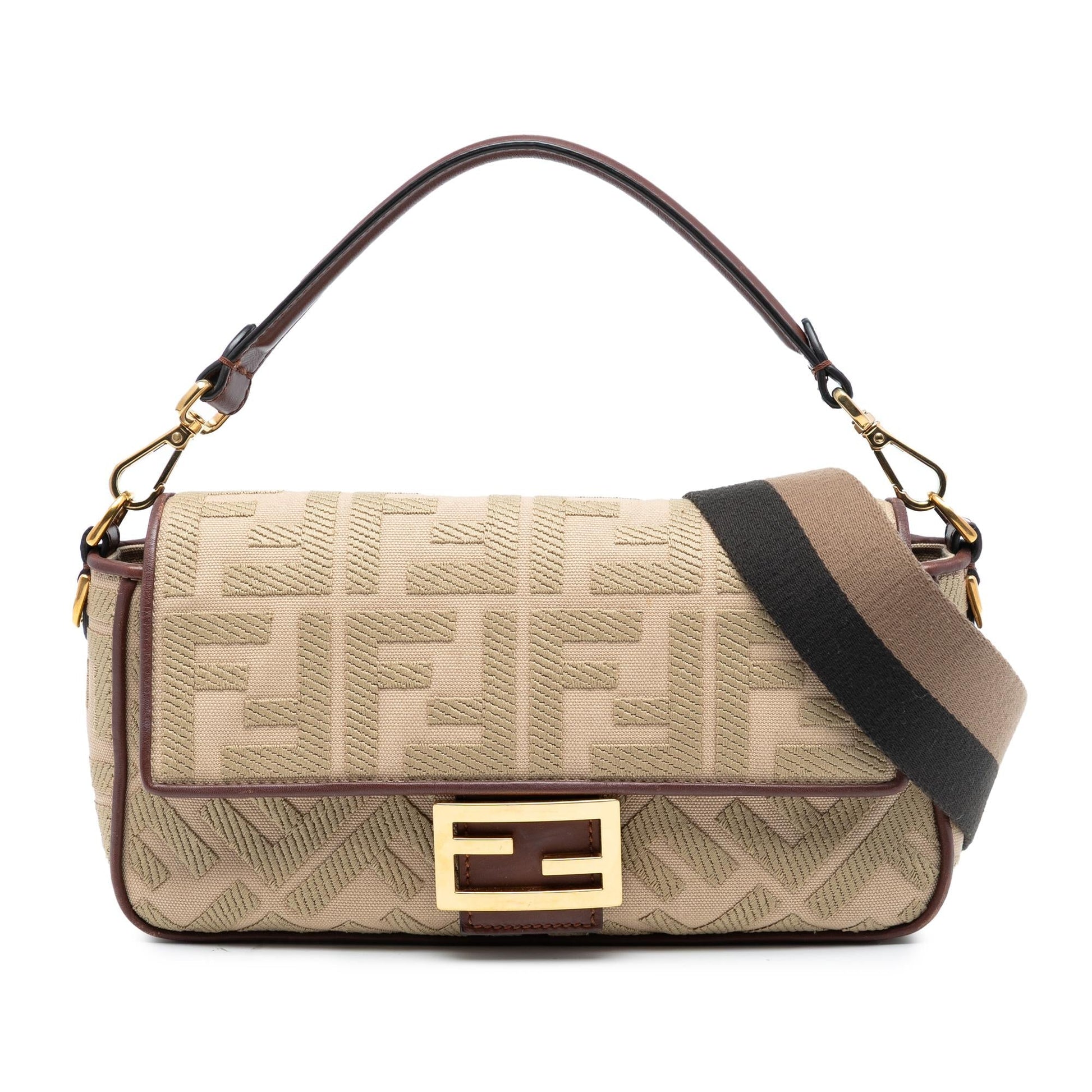 Fendi Baguette Shoulder Bag - Ewore Bags