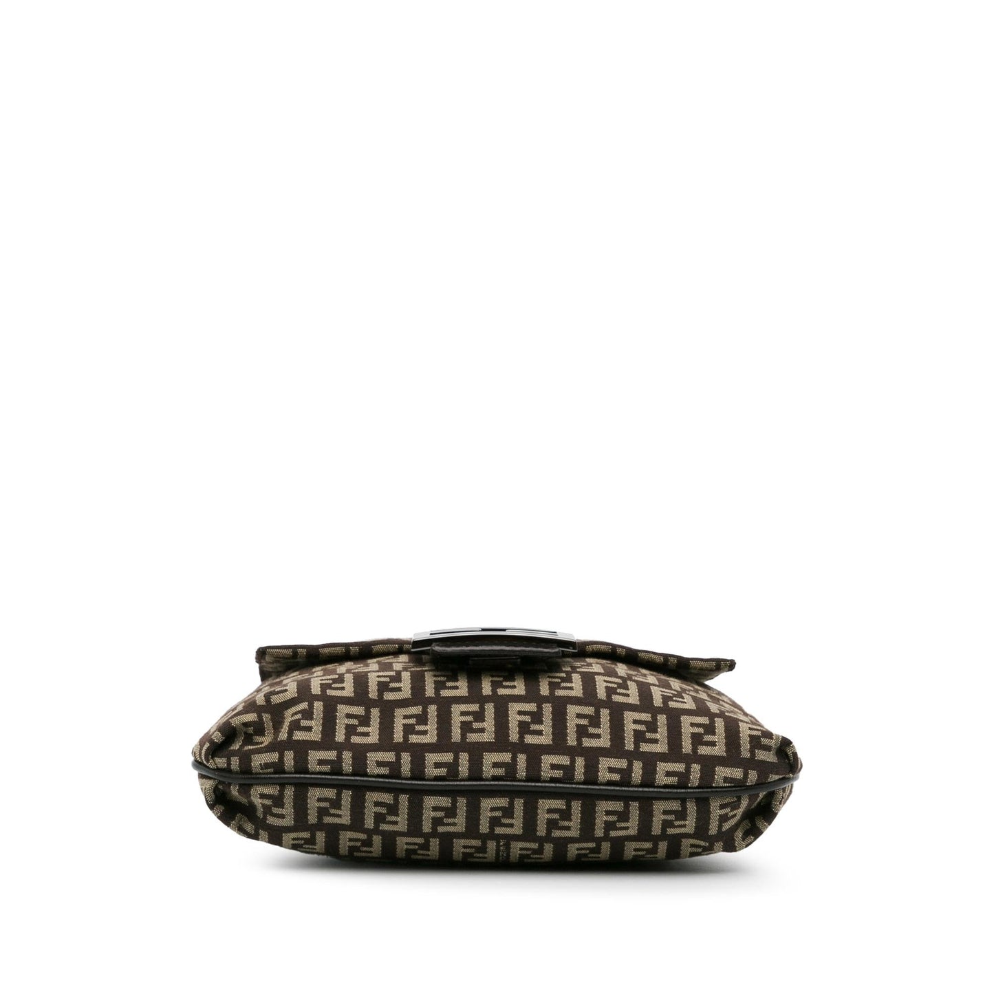 Fendi Zucca Flap Crossbody Bag (SHG-6LF65c)