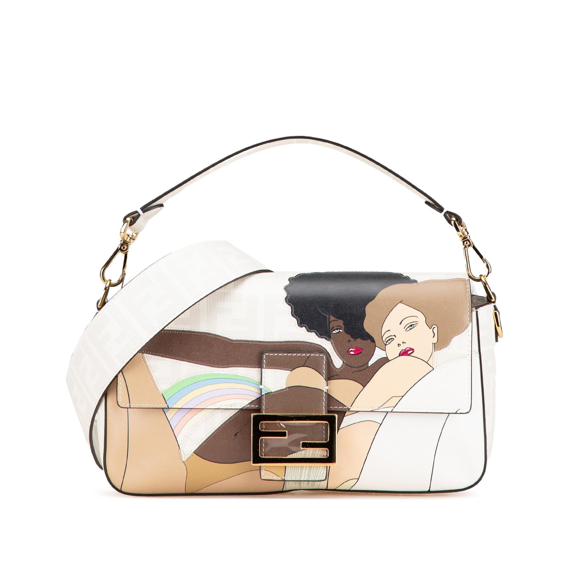 Fendi Baguette Shoulder Bag - Ewore Bags