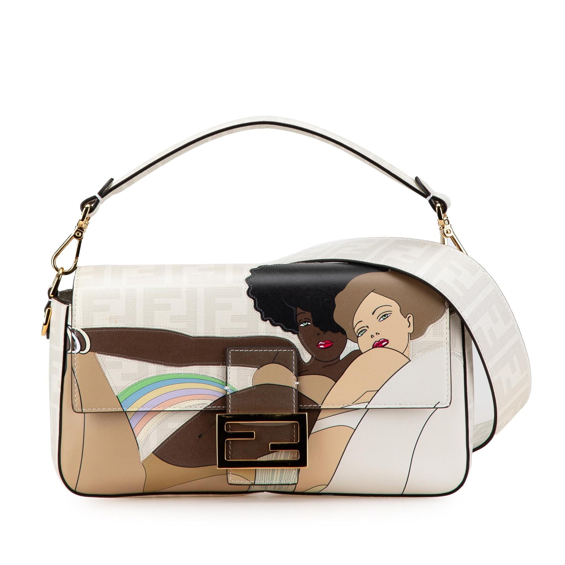 Fendi Baguette Shoulder Bag - Ewore Bags