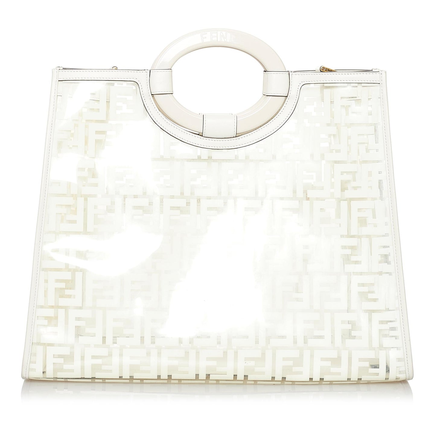 Fendi Zucca Runaway Shopper Satchel (SHG-29776)
