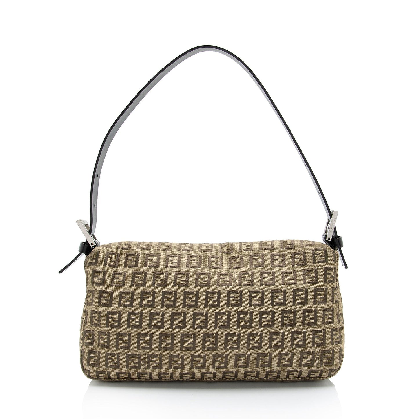 Fendi Zucchino Baguette Shoulder Bag (SHF-cdP0VZ)