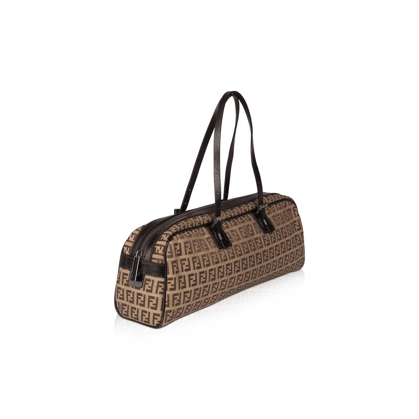 Fendi Zucchino Bowler Bag